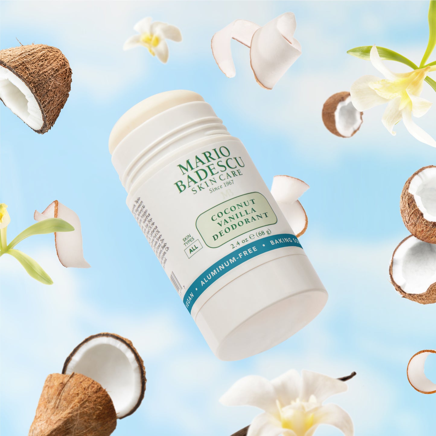 Coconut Vanilla Deodorant
