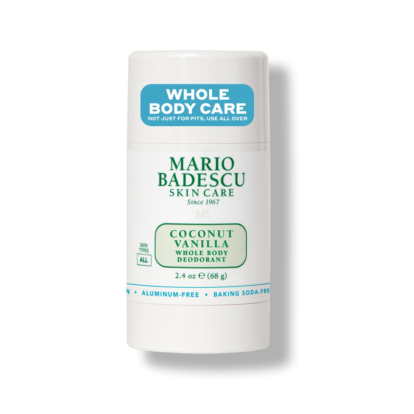 Coconut Vanilla Whole Body Deodorant