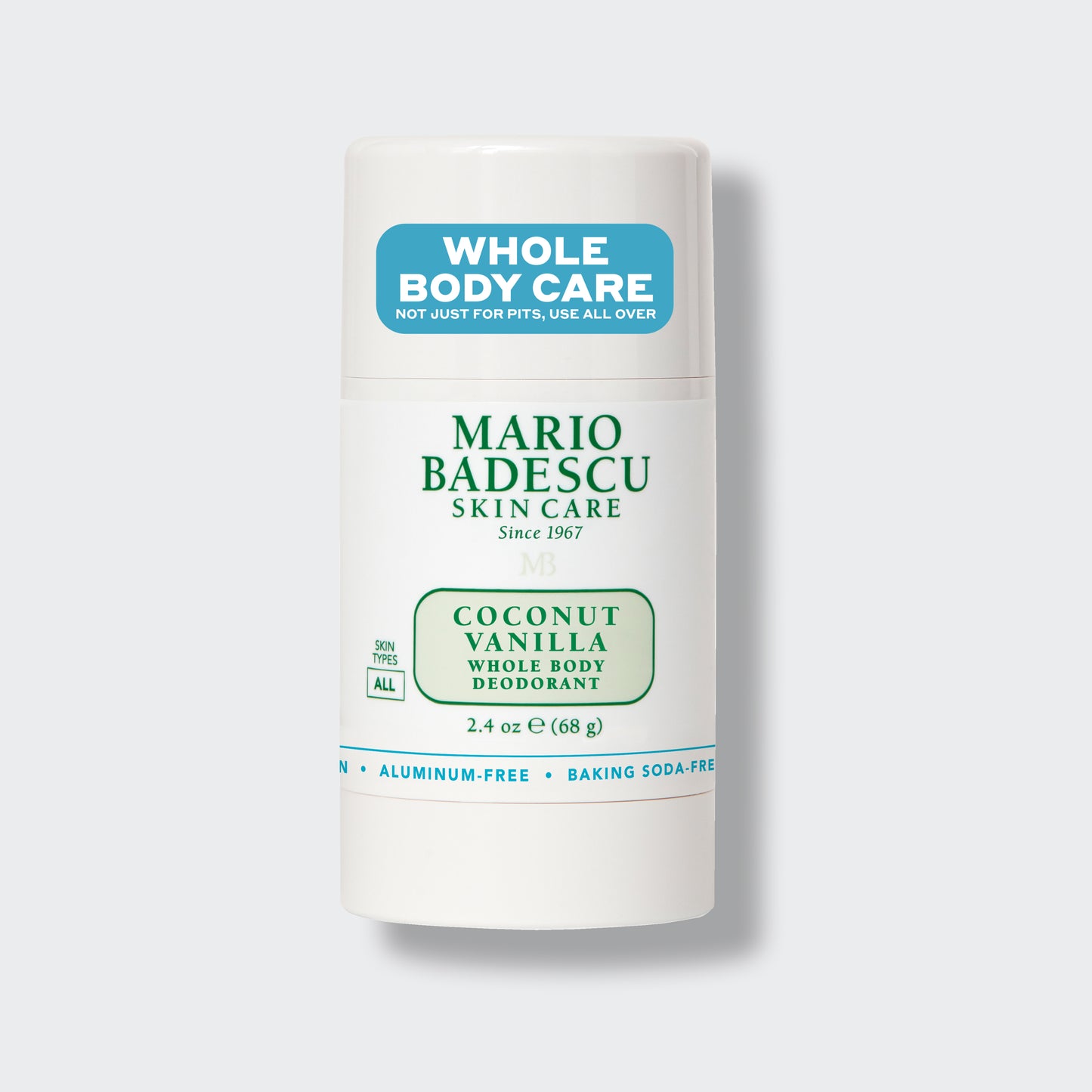 Coconut Vanilla Whole Body Deodorant
