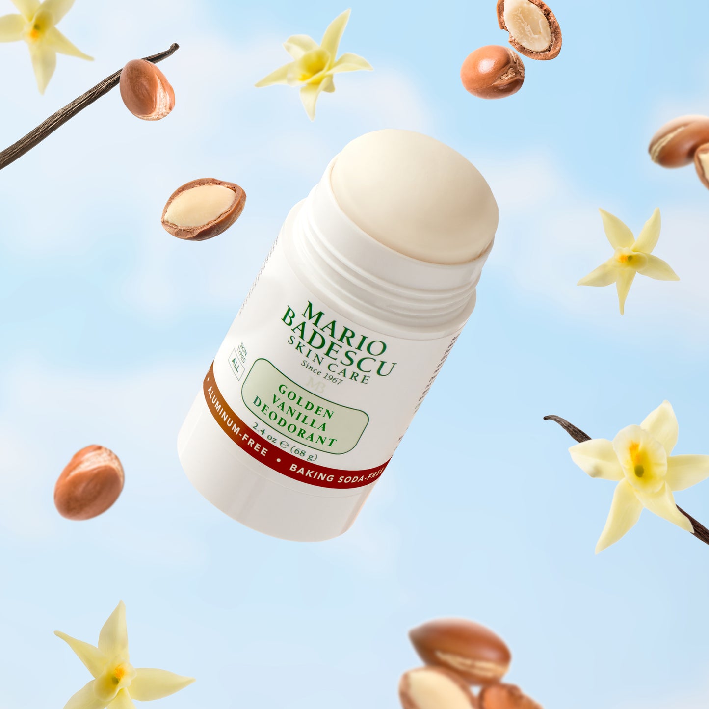 Golden Vanilla Deodorant