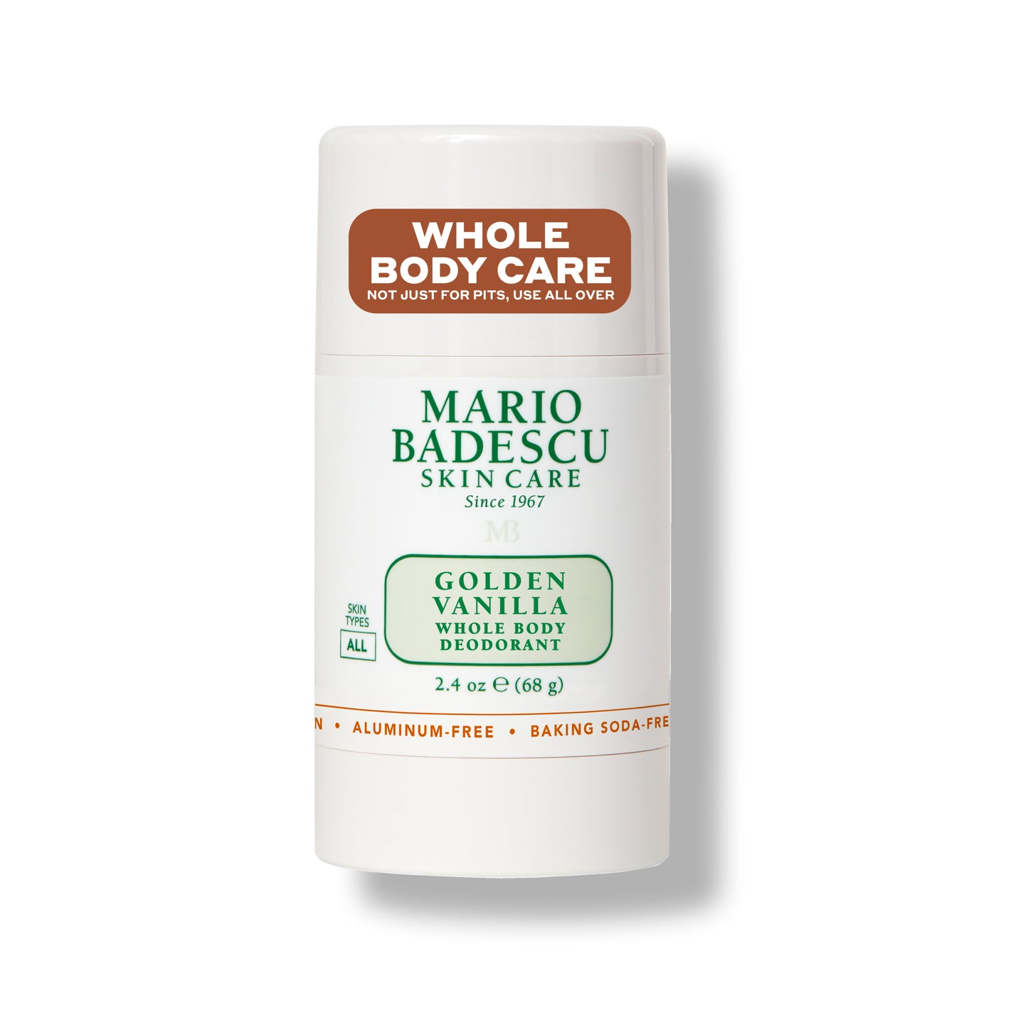Golden Vanilla Whole Body Deodorant