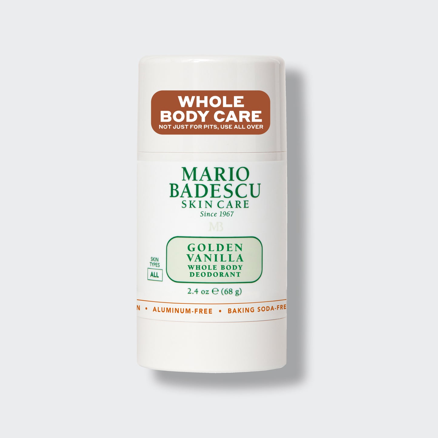 Golden Vanilla Whole Body Deodorant