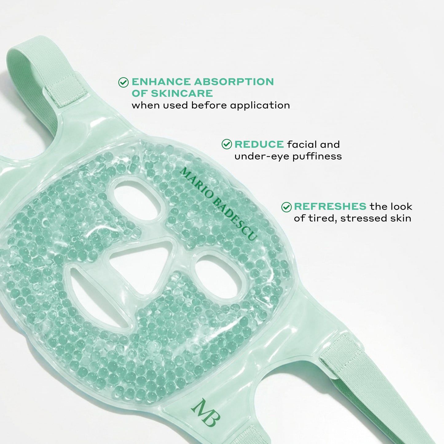 Hot + Cold Gel Face Mask