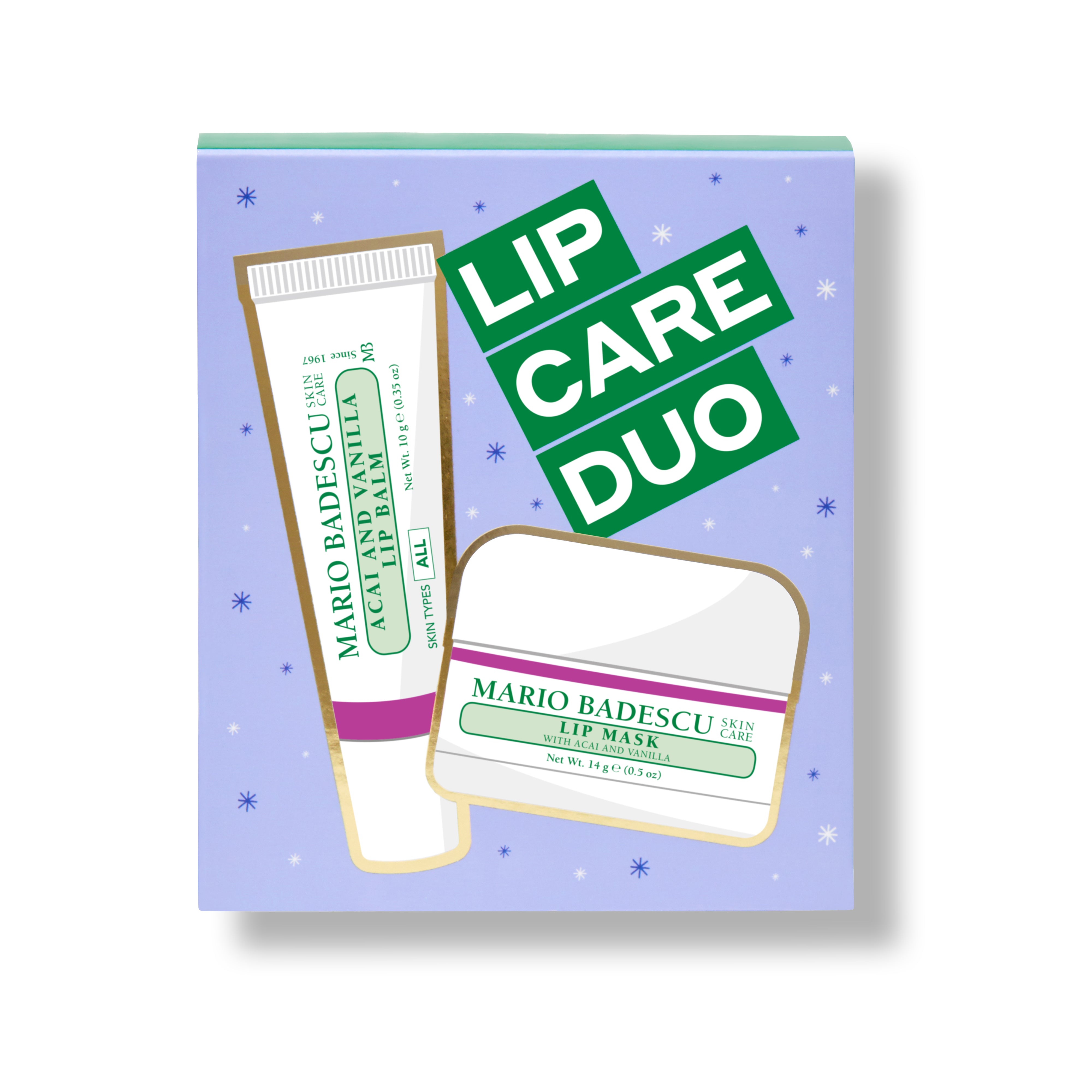 Lip Care Duo - Plumping & Softening | Mario Badescu