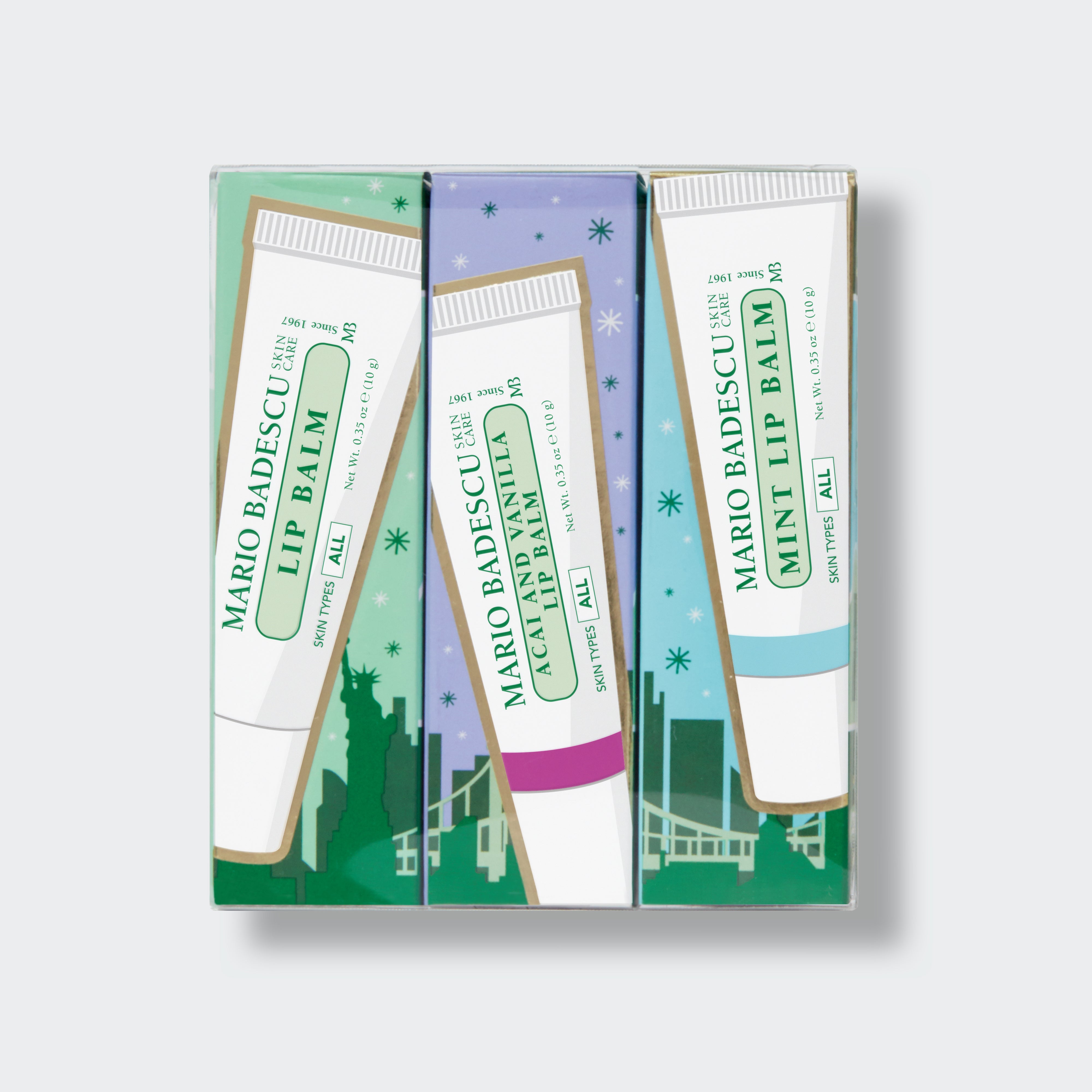 Lip Balm Trio – Mario Badescu