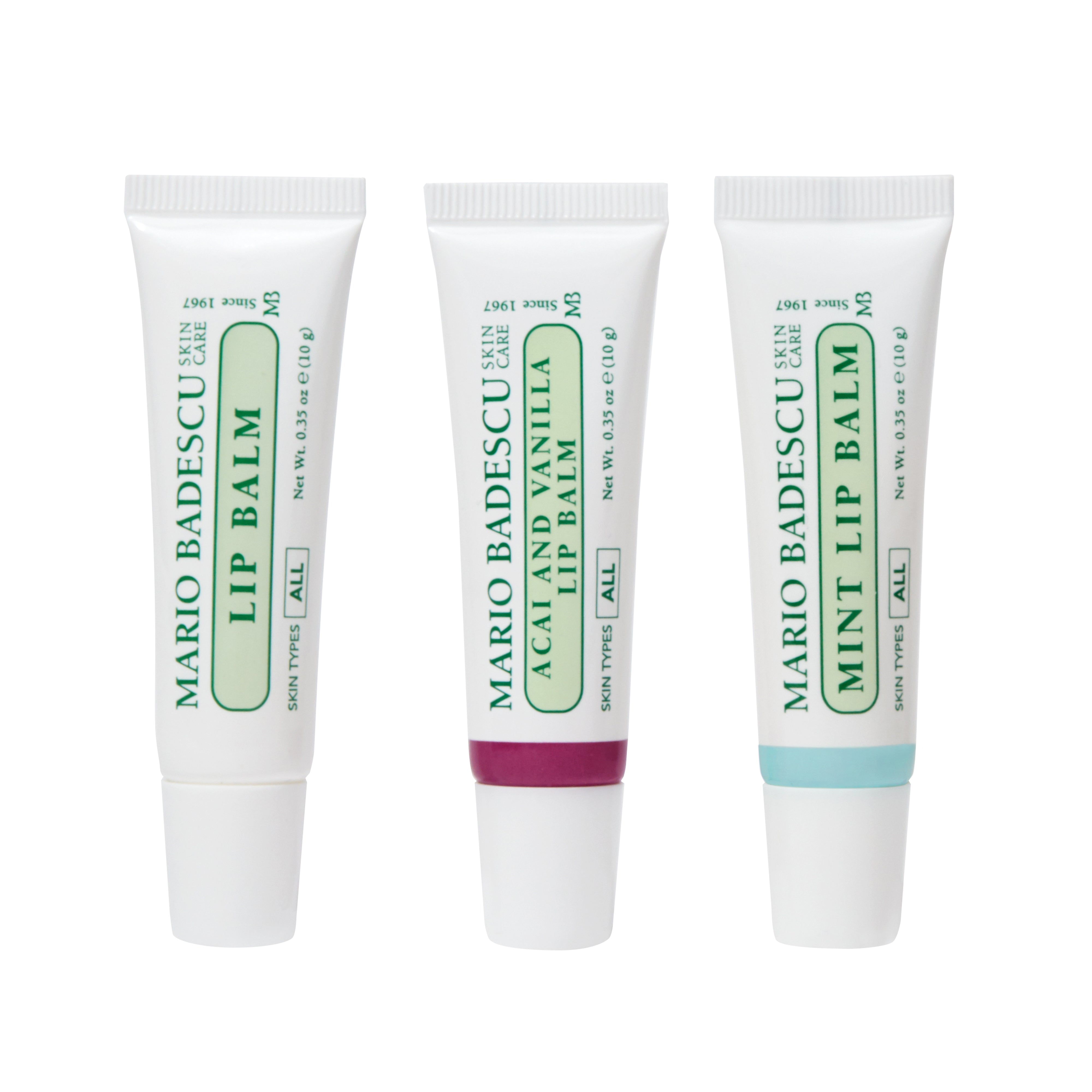 Lip Balm Trio – Mario Badescu