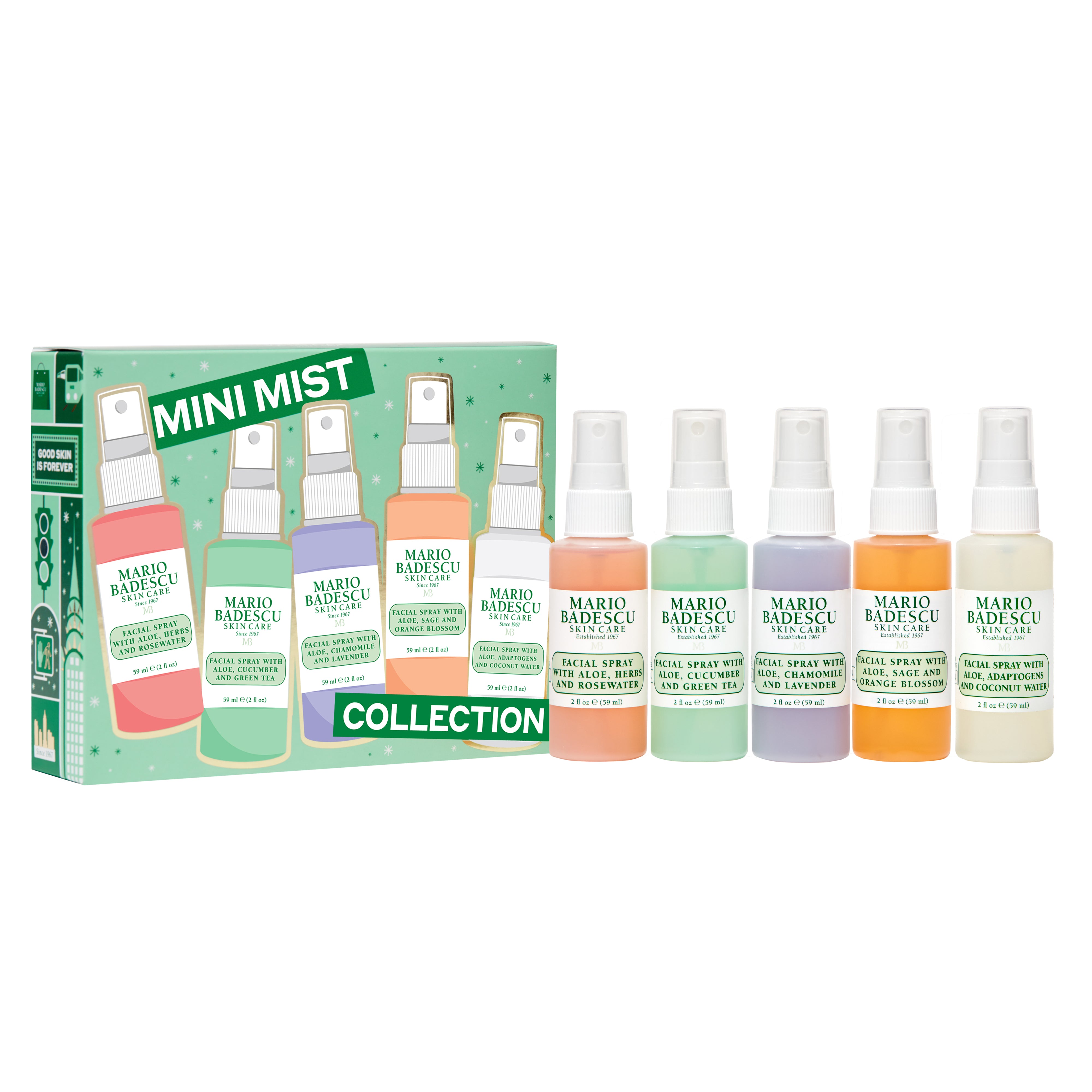 Mini Mist Holiday Collection | Mario Badescu