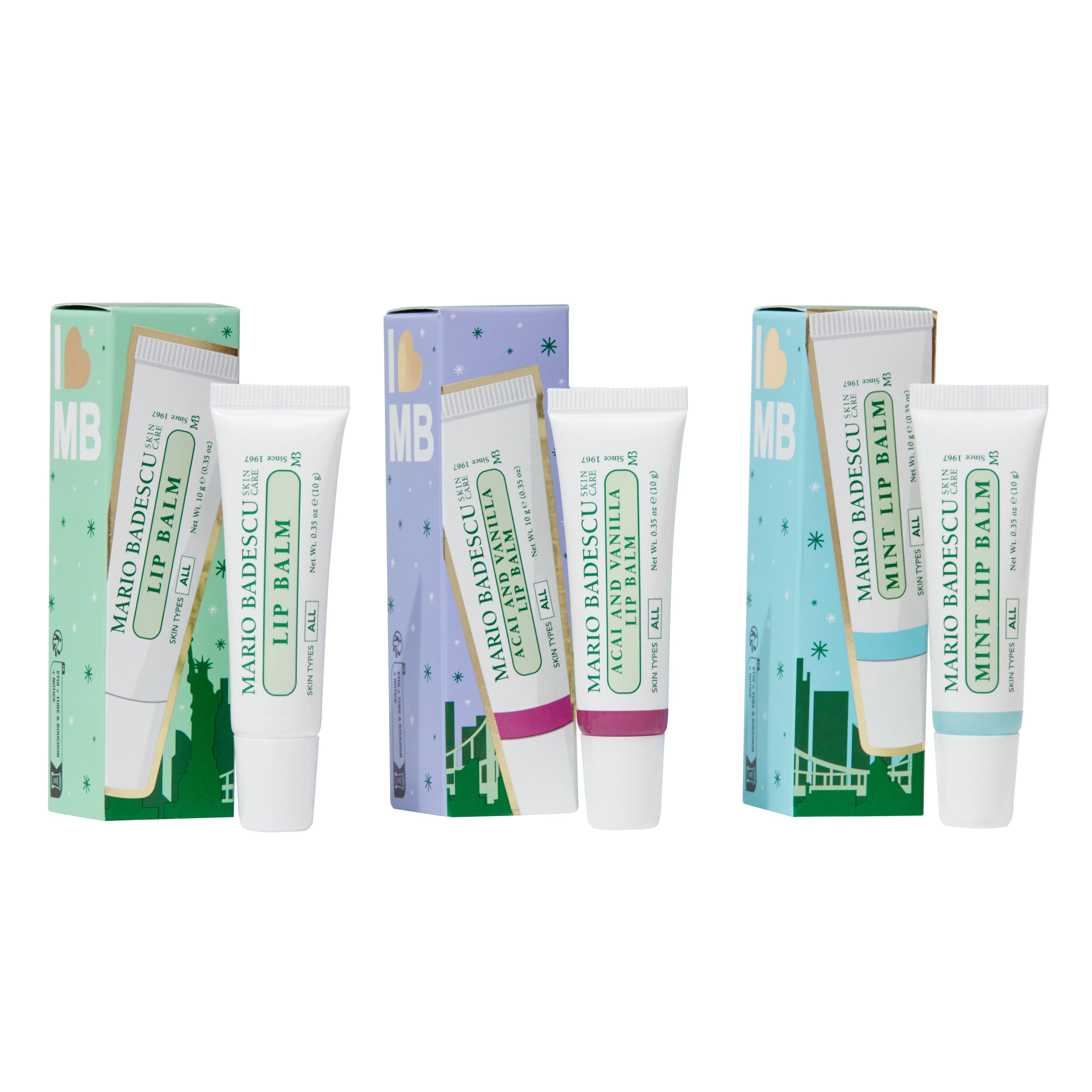 Lip Balm Trio – Mario Badescu