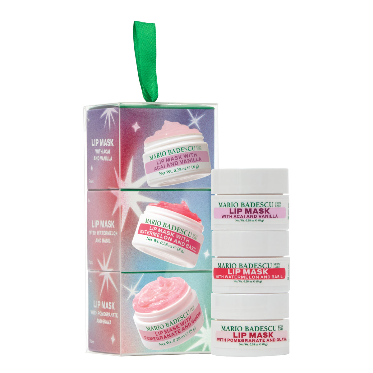 Mini Lip Masks Ornament