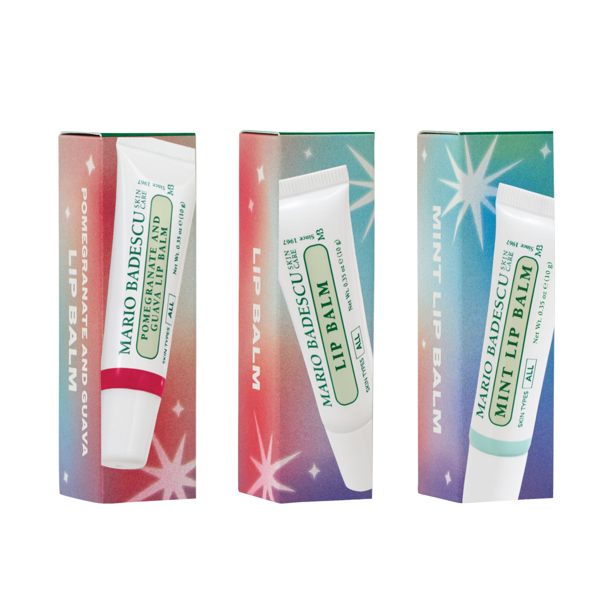 Lip Balm Trio