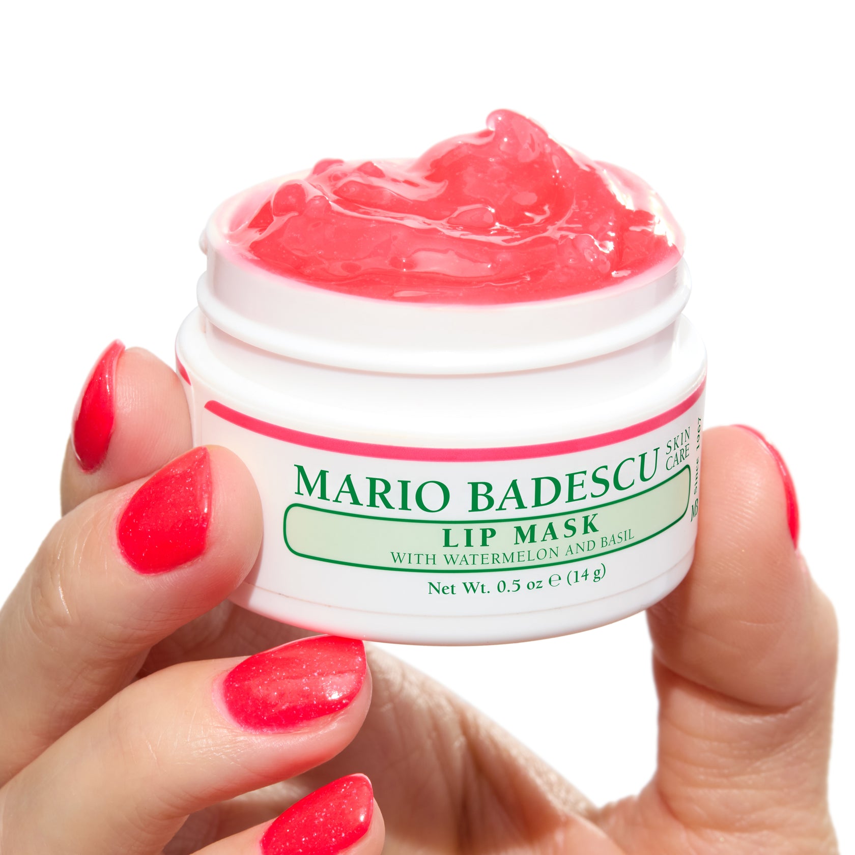 Lip Mask with Watermelon and Basil – Mario Badescu