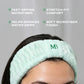 Microfiber Headband & Wristband Set