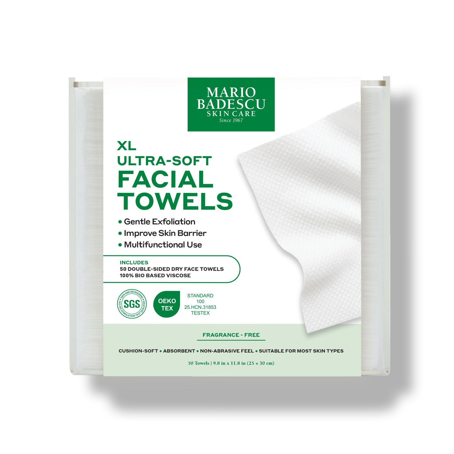XL Ultra-Soft Facial Towels