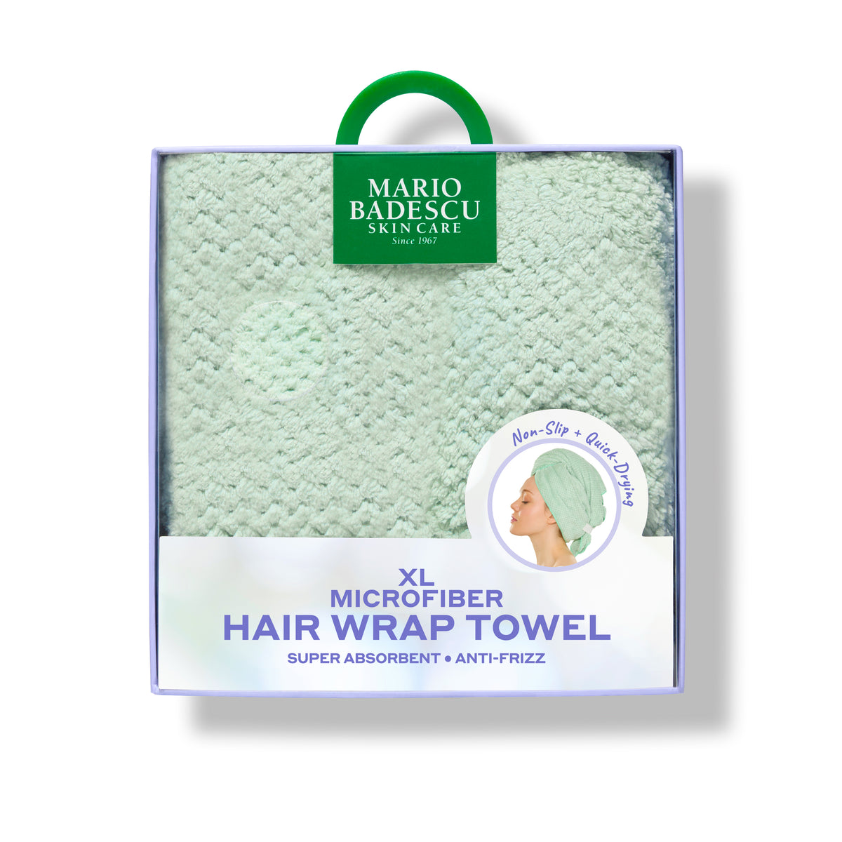 XL  Microfiber Hair Wrap Towel