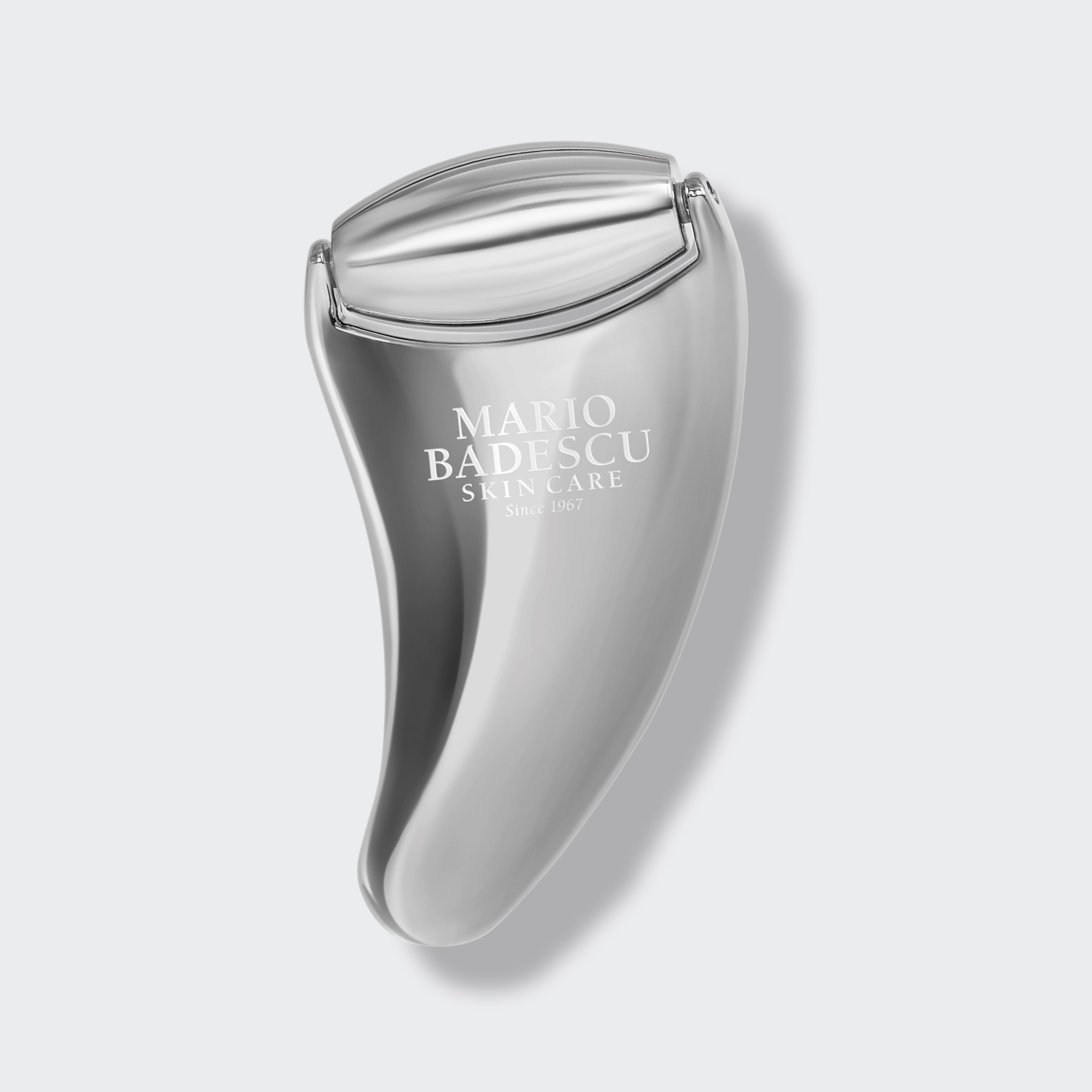 2-in-1 Stainless Steel Gua Sha Roller – Mario Badescu
