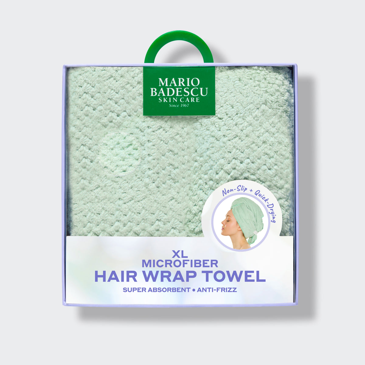 XL  Microfiber Hair Wrap Towel