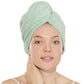 XL  Microfiber Hair Wrap Towel