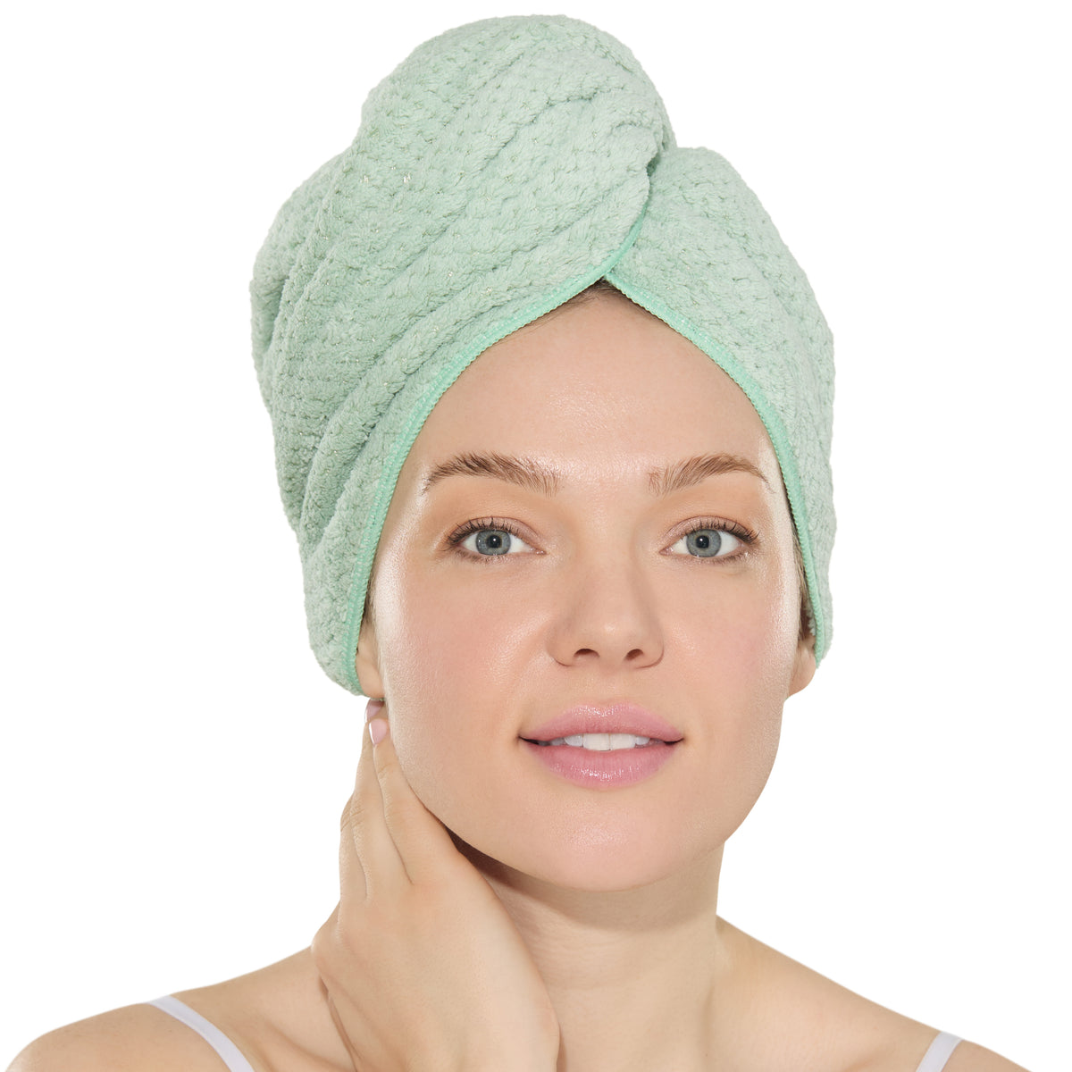 XL  Microfiber Hair Wrap Towel