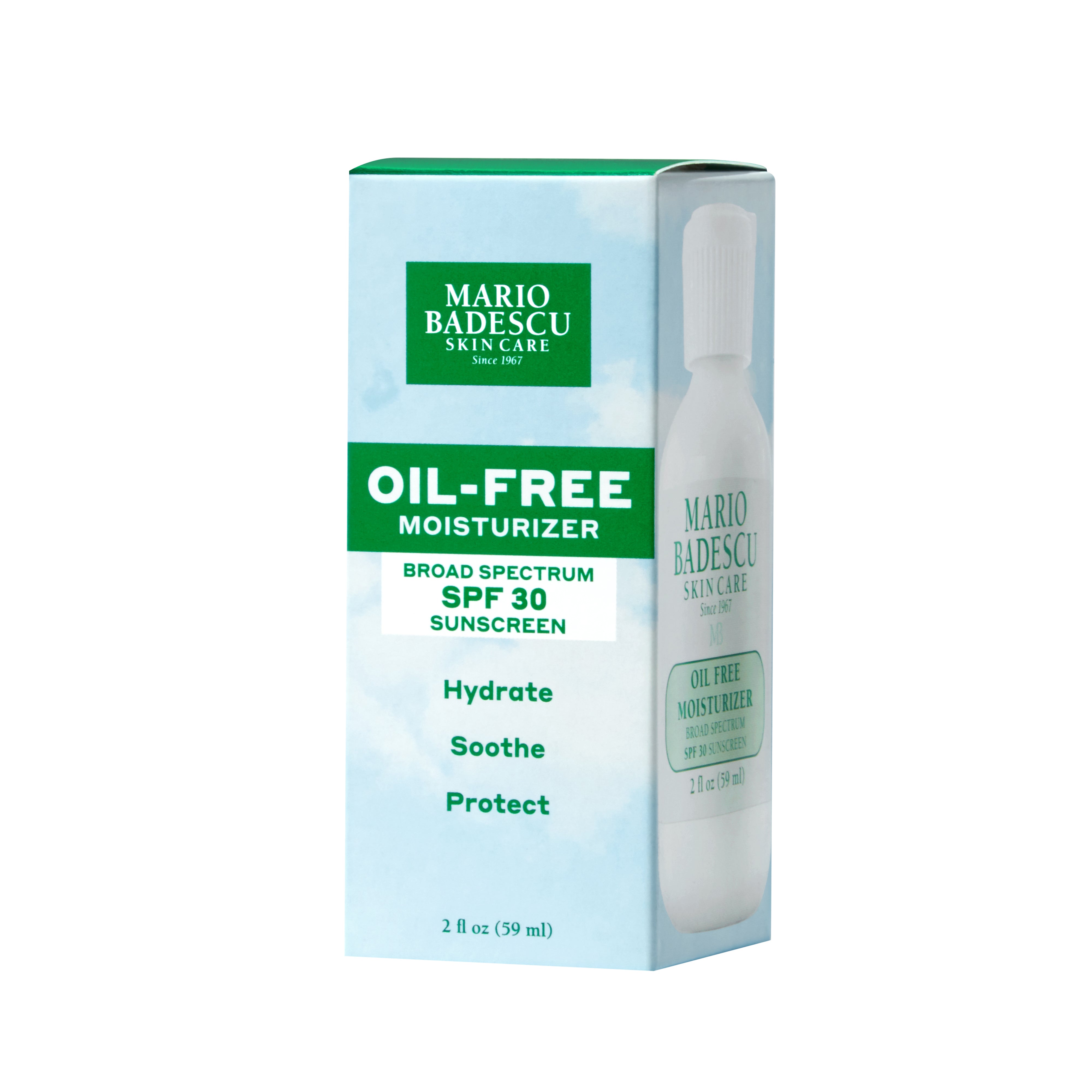 Oil Free Moisturizer SPF 30 with Green Tea | Mario Badescu