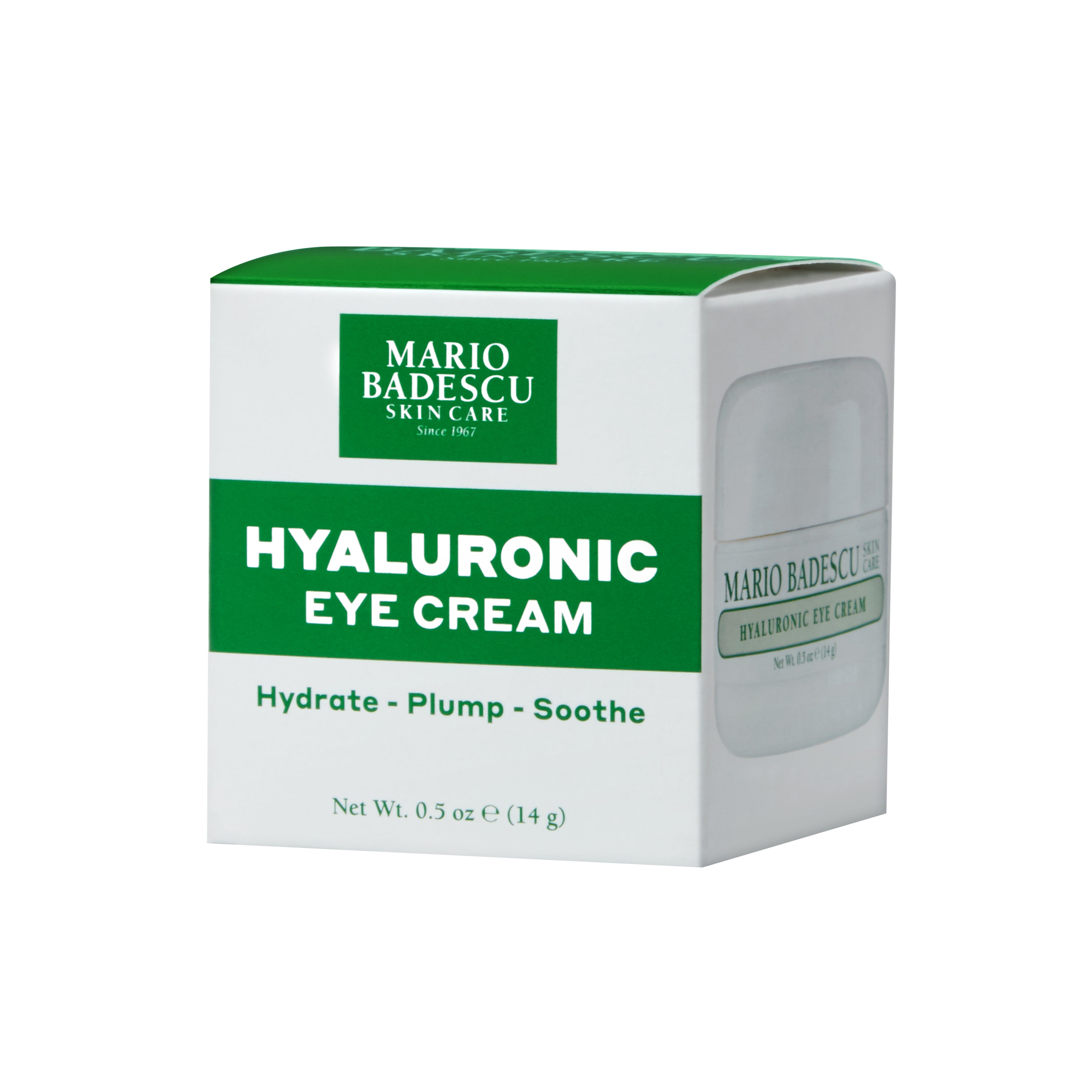 Hyaluronic Eye Cream - Hydrating Aloe Vera | Mario Badescu