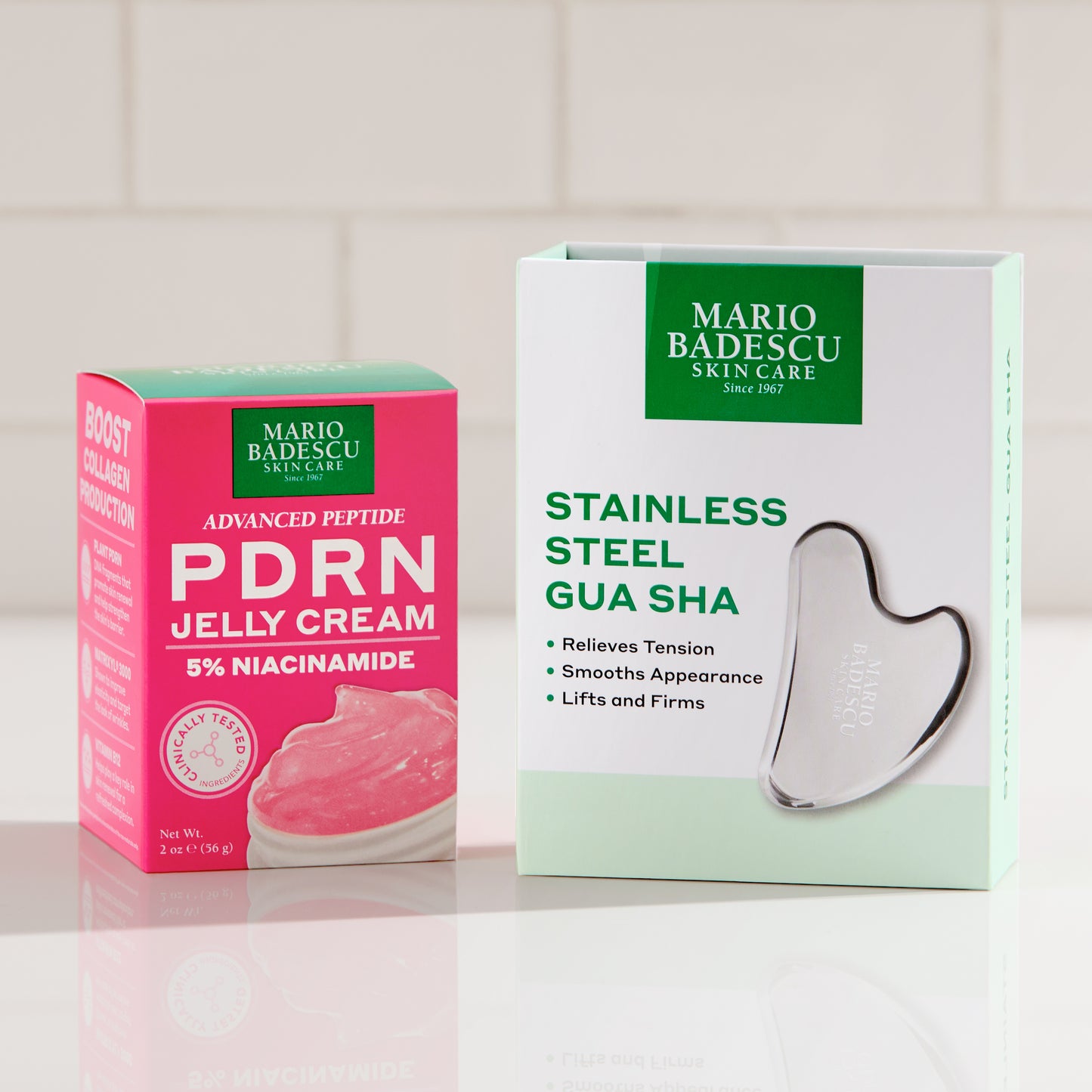 Advanced Peptide PDRN Jelly Cream + Gua Sha Bundle