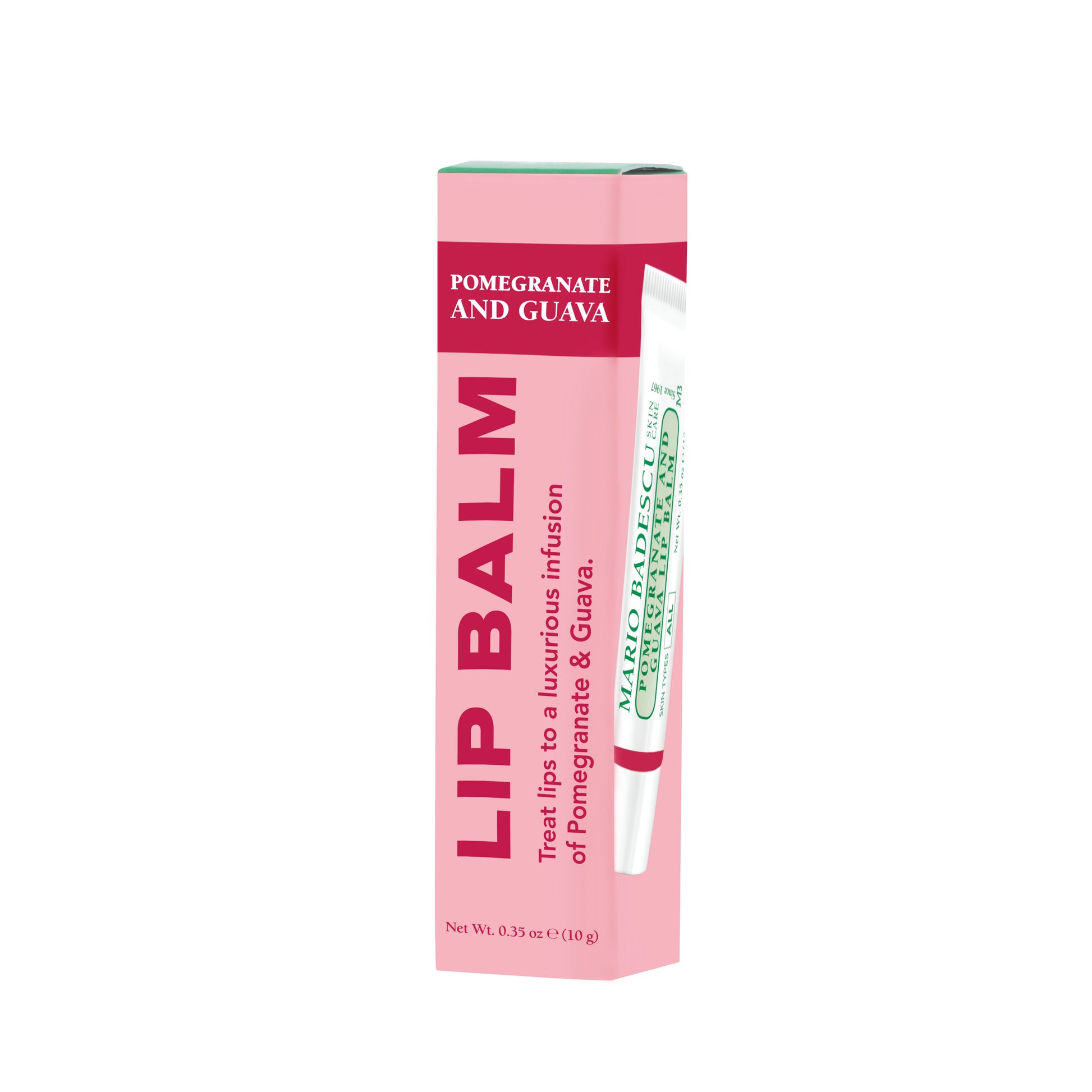 Pomegranate & Guava Lip Balm
