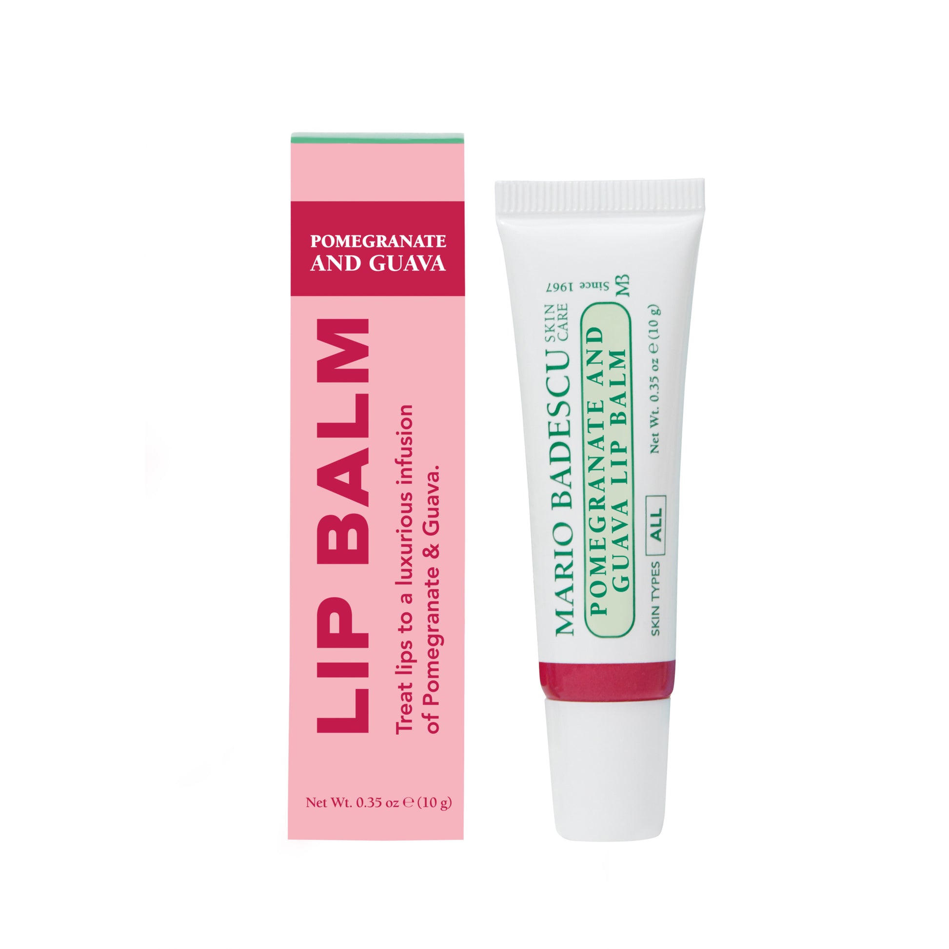 Pomegranate & Guava Lip Balm