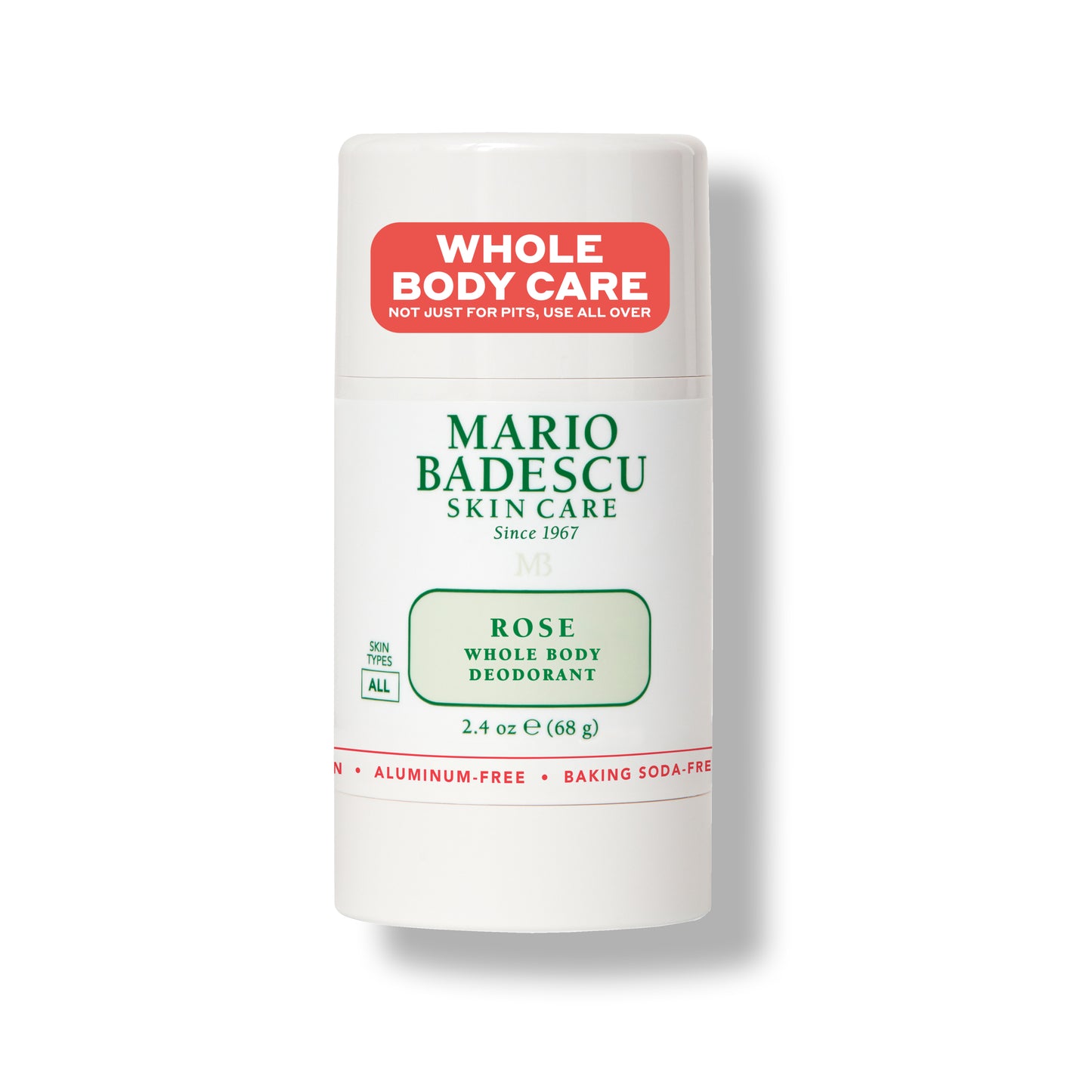 Rose Whole Body Deodorant