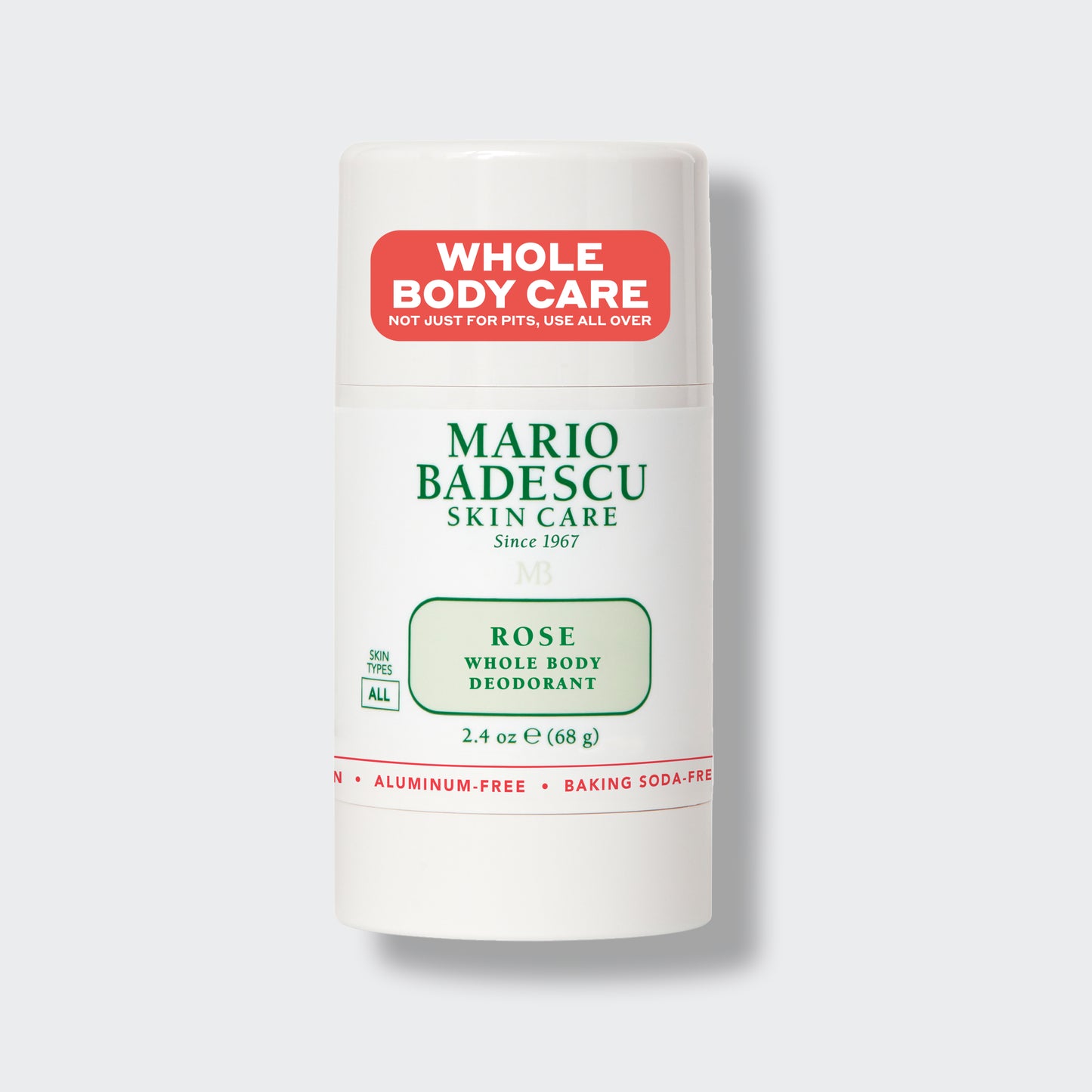 Rose Whole Body Deodorant