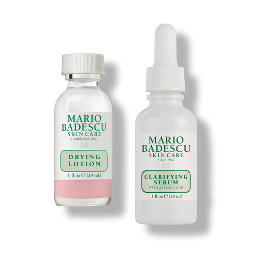 Drying Lotion + Clarifying Serum with Azelaic Acid Bundle