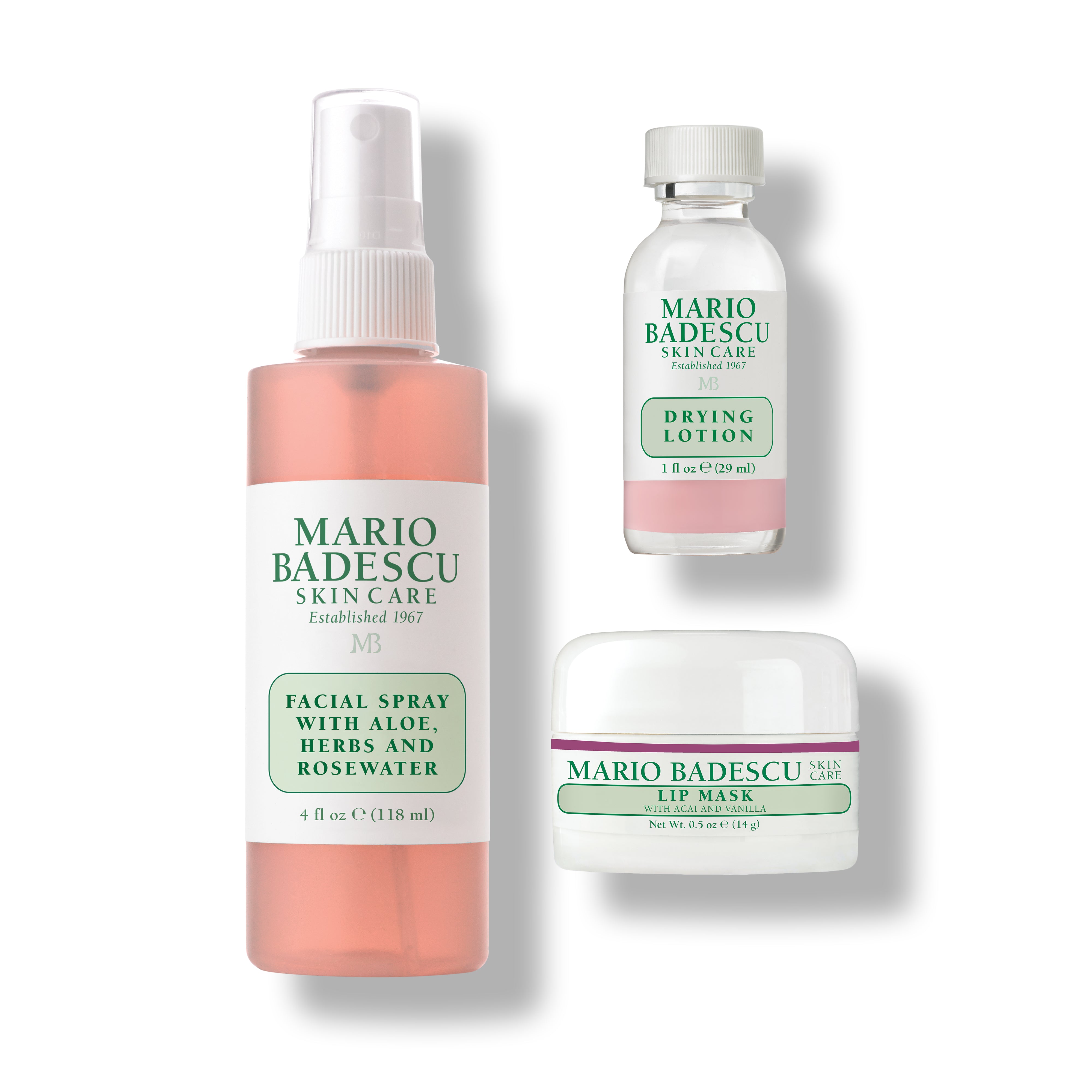 Badesu Skin Routine Mario Badescu Official: Personalized Skin Care Products