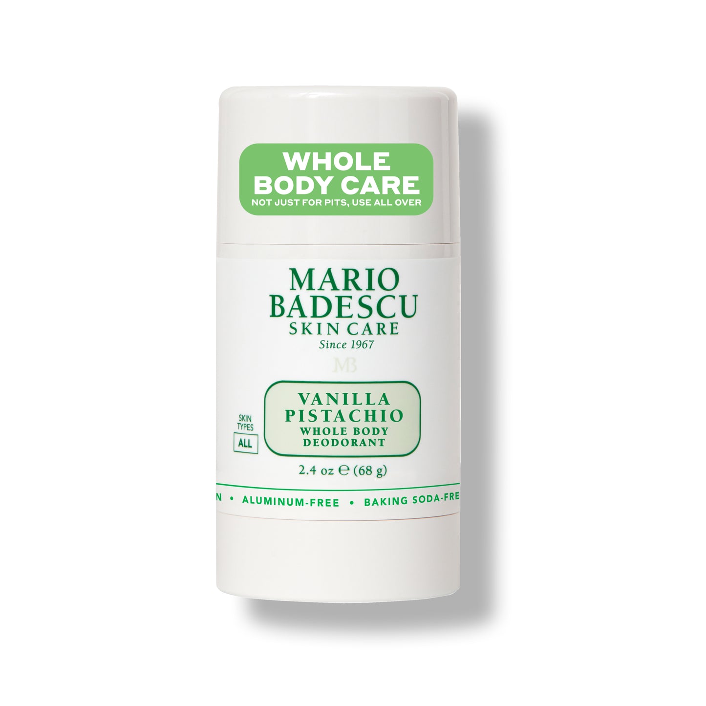 Vanilla Pistachio Whole Body Deodorant