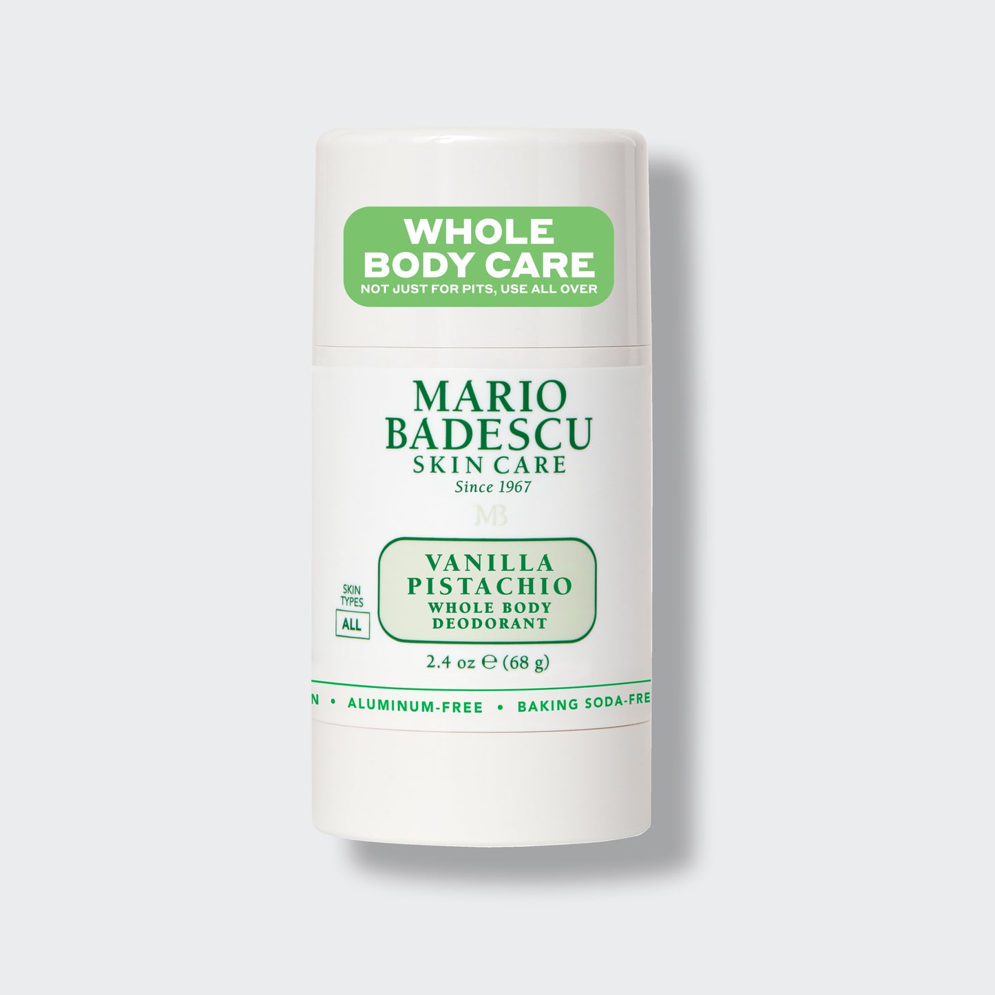 Vanilla Pistachio Whole Body Deodorant