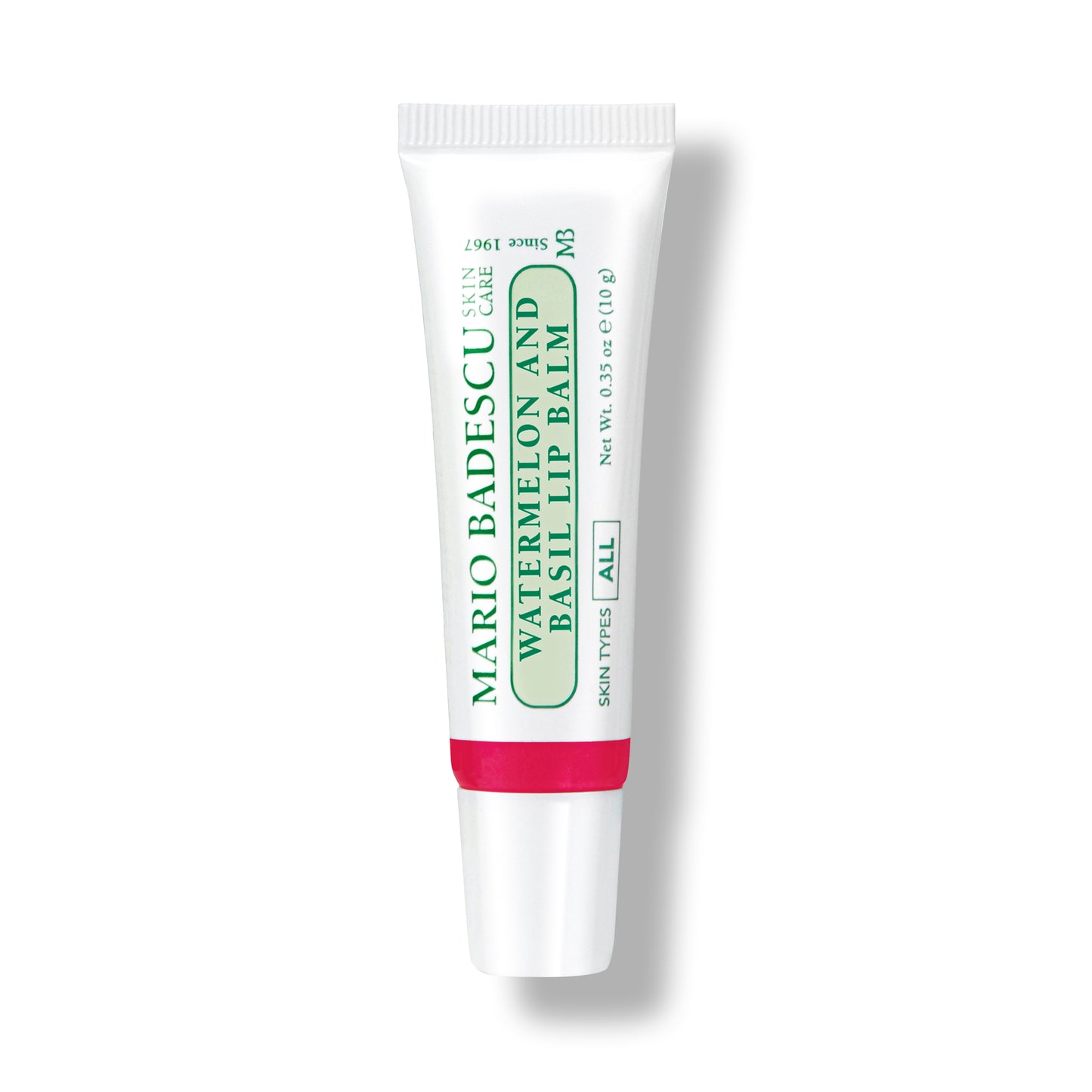Watermelon & Basil Lip Balm