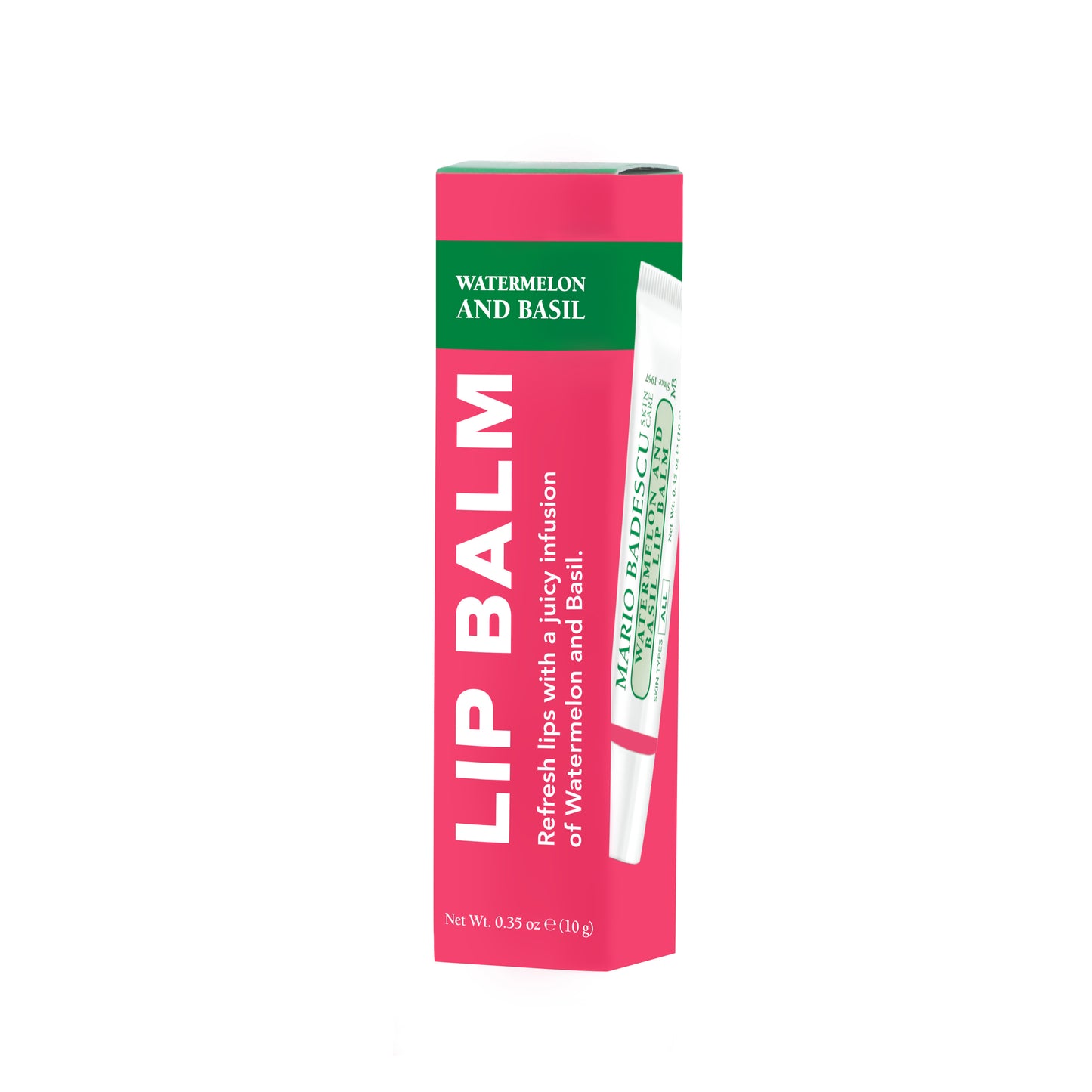 Watermelon & Basil Lip Balm