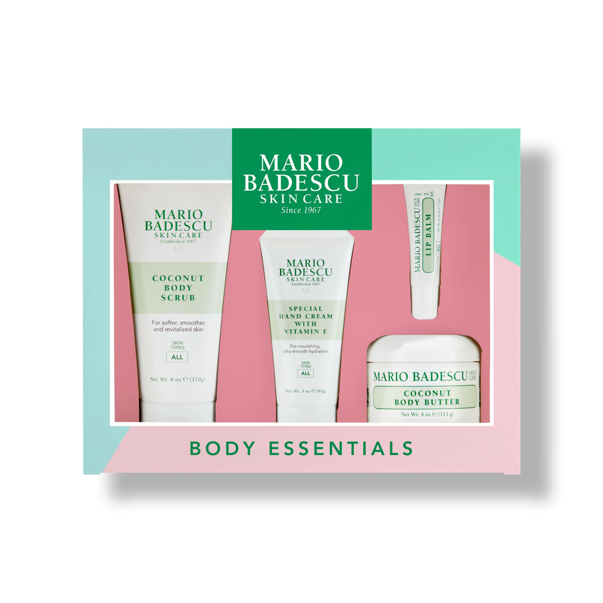 Mario Badescu Body Essentials 