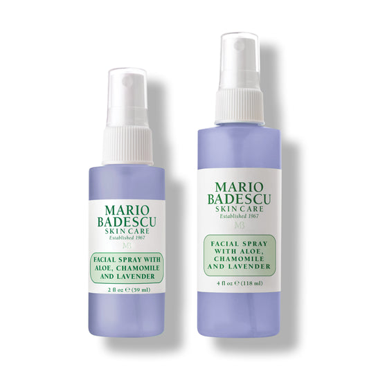 Facial Spray With Aloe, Chamomile And Lavender Duo 2 Oz & 4 Oz