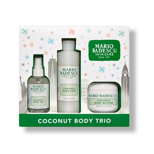 Coconut Body Holiday Trio