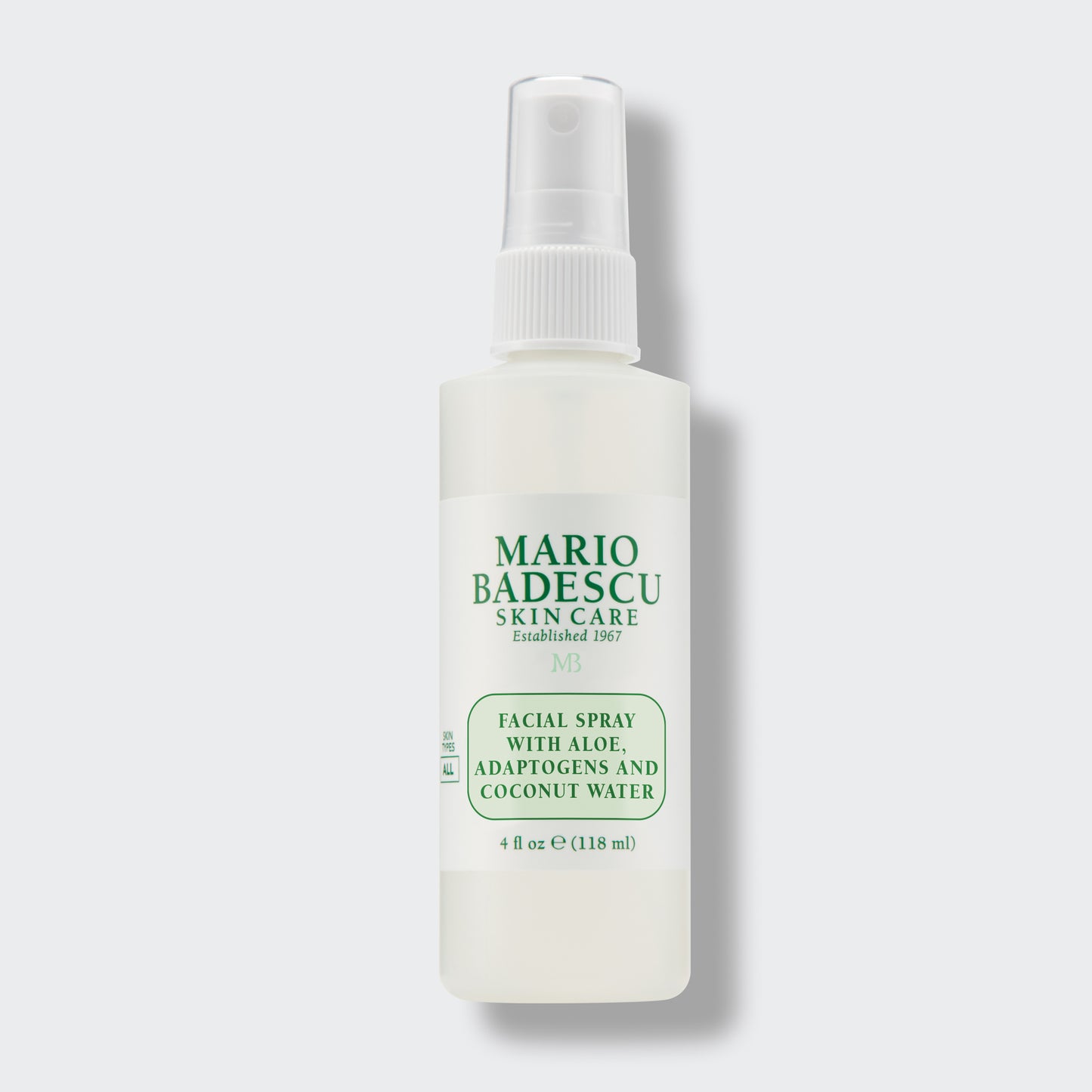 Mario Badescu Facial Spray With Aloe, Adaptogens, Coconut Water