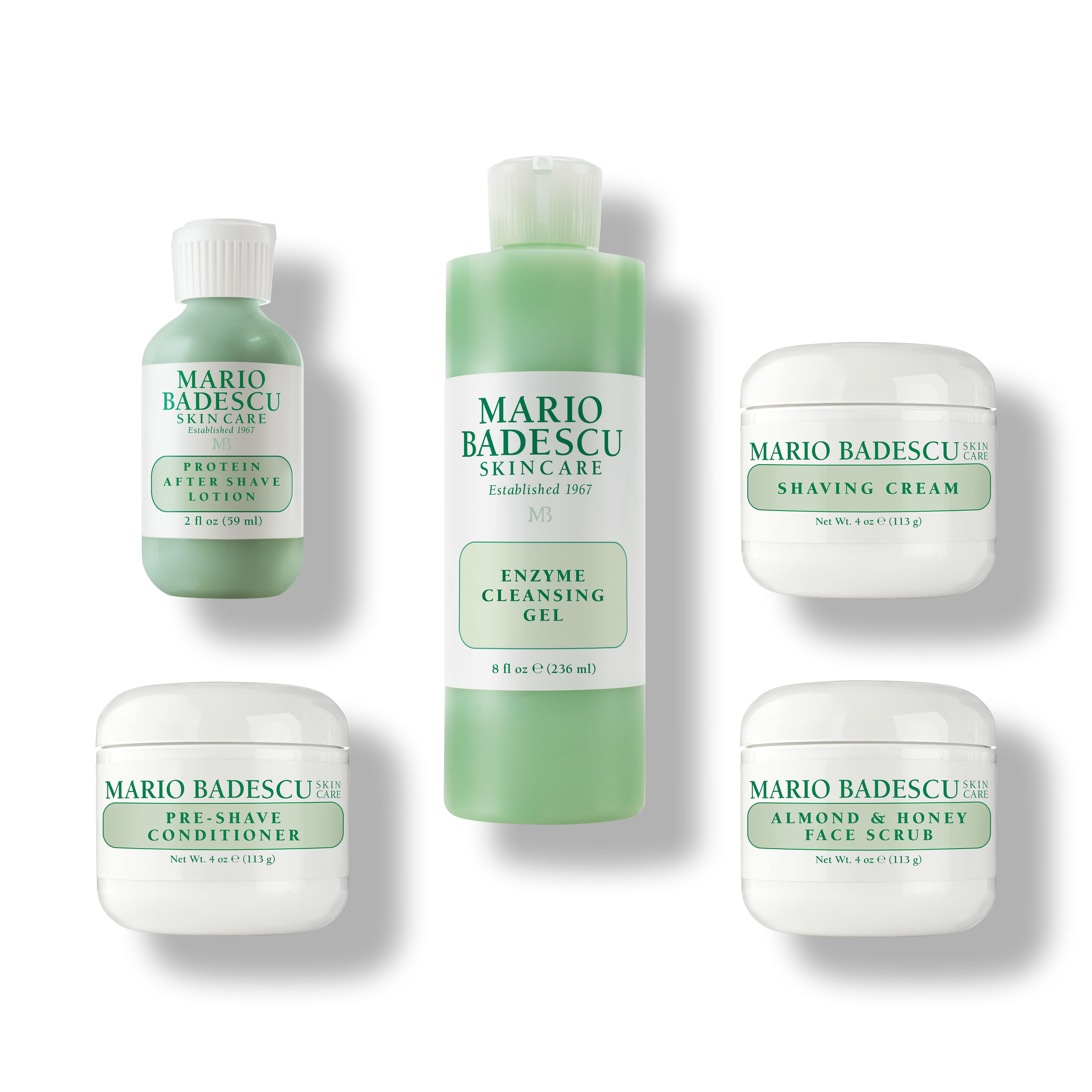 Groming Basic Men's Grooming Basics Kit - Men's Skincare | Mario Badescu