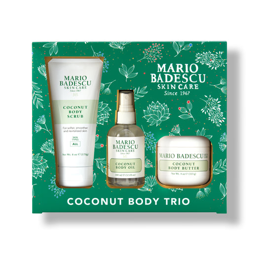 Coconut Body Trio