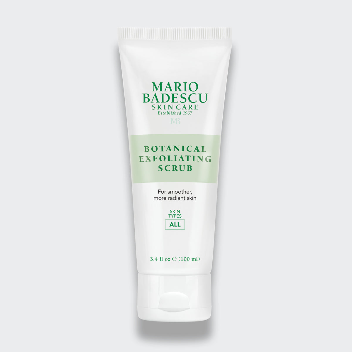Botanical Exfoliating Scrub Unclog Pores, Even Skin tone Mario Badescu