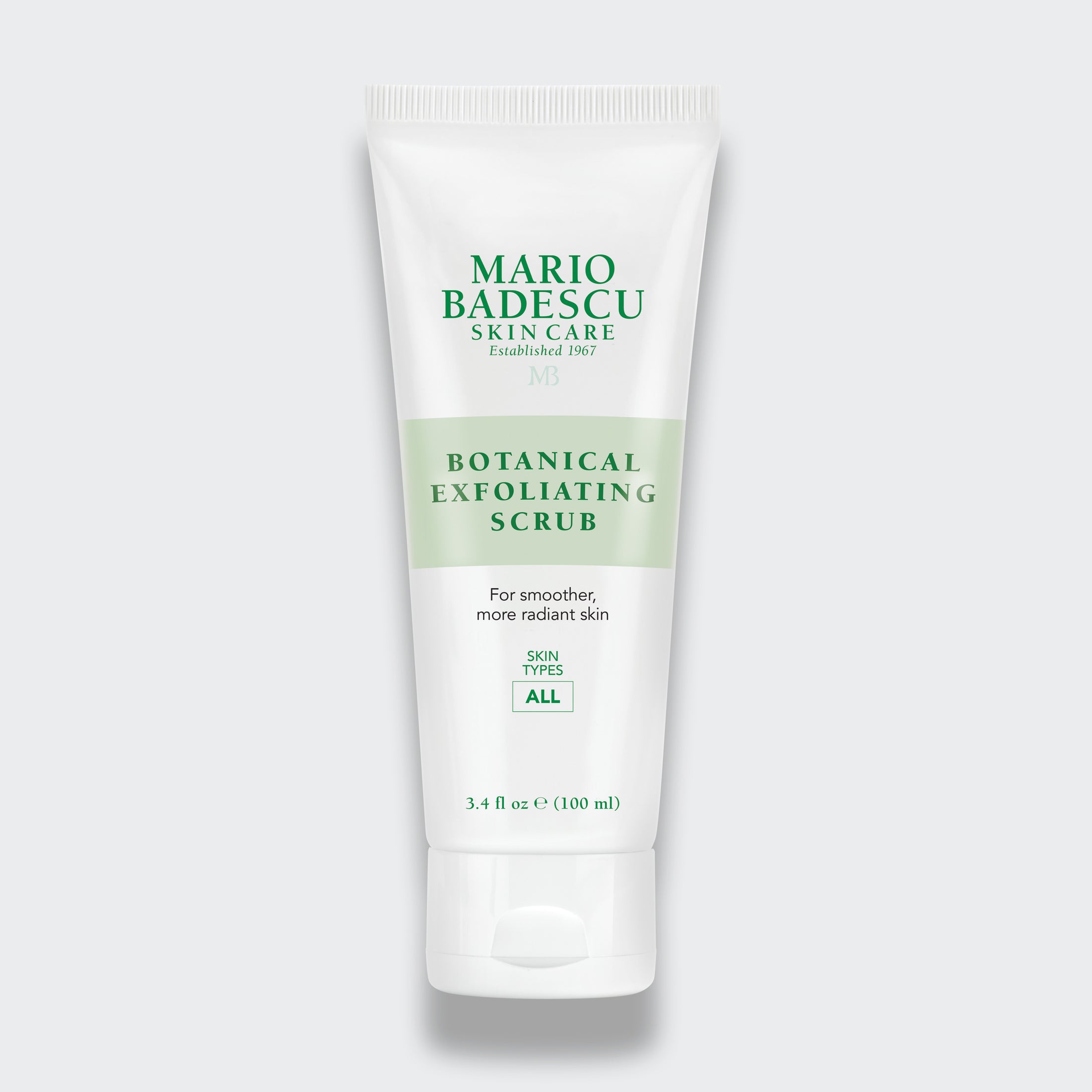 Botanical Exfoliating Scrub Unclog Pores, Even Skin tone Mario Badescu