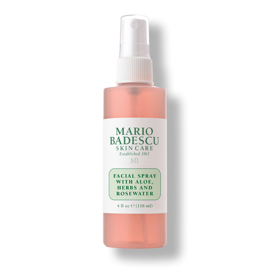 Facial Spray With Aloe, Herbs And Rosewater