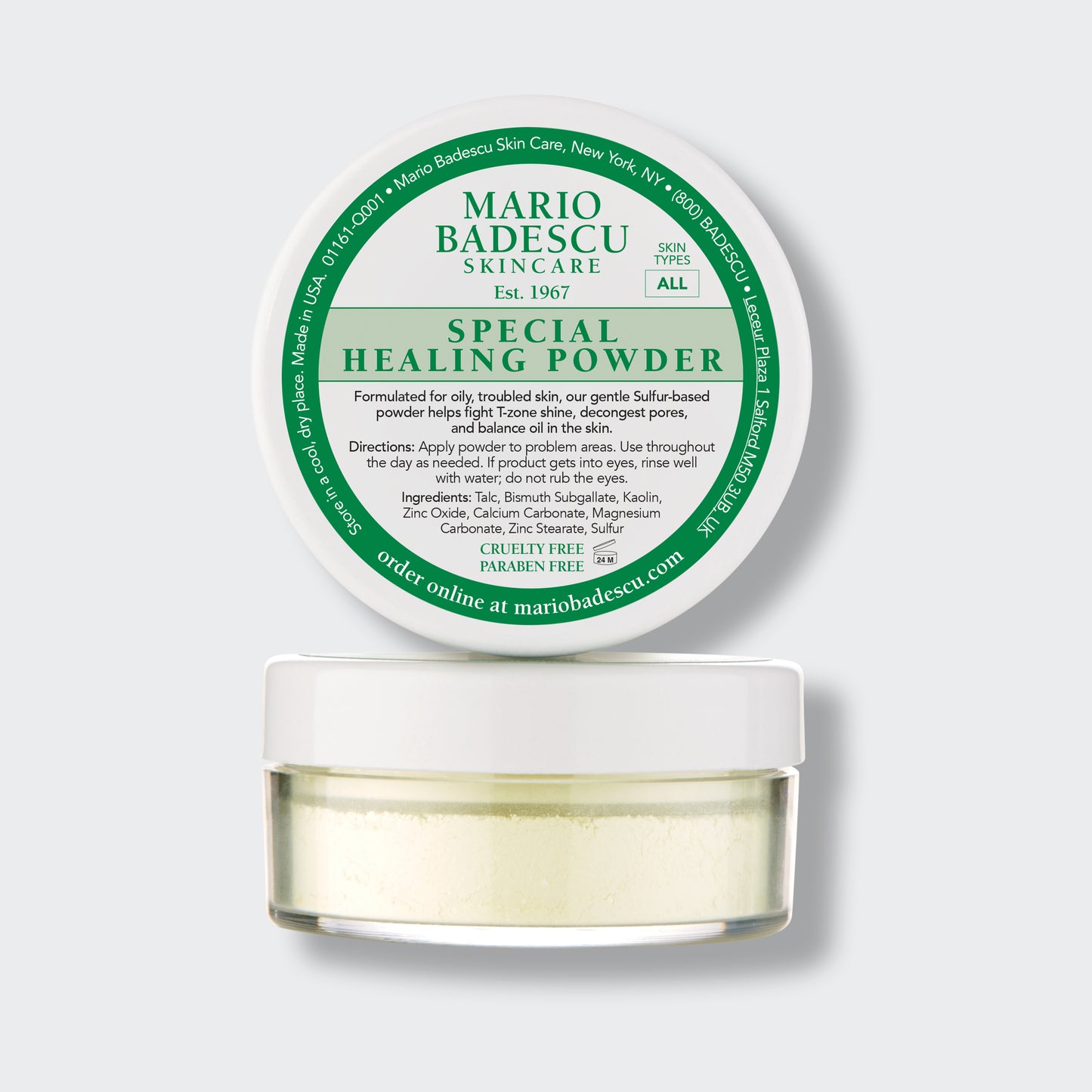 Special Healing Powder