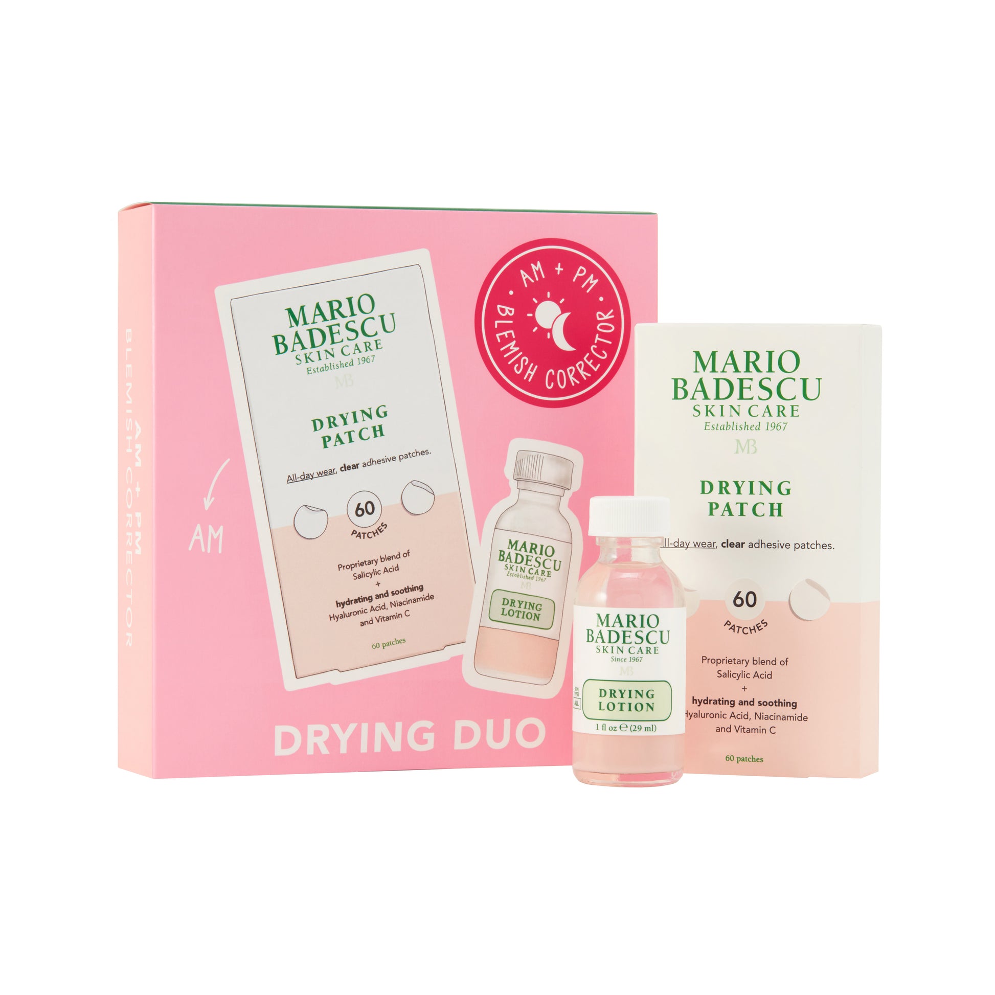 The Anti Blemish Drying Duo