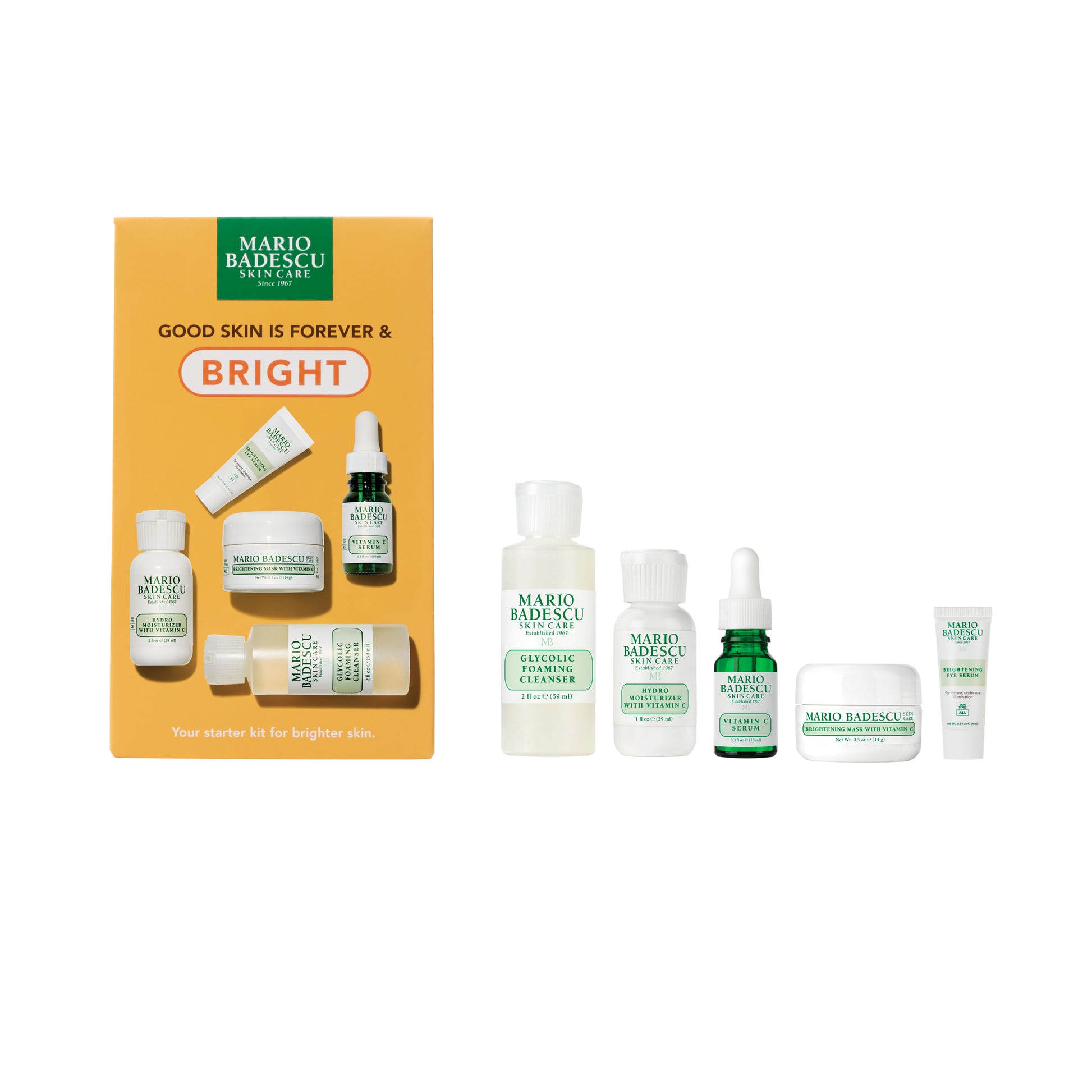  Mario Badescu Good Skin Is Forever & Bright