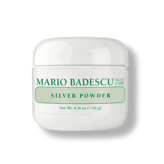 gear Kurv tæt Silver Powder Oil-Absorbent Powder Mask | Mario Badescu