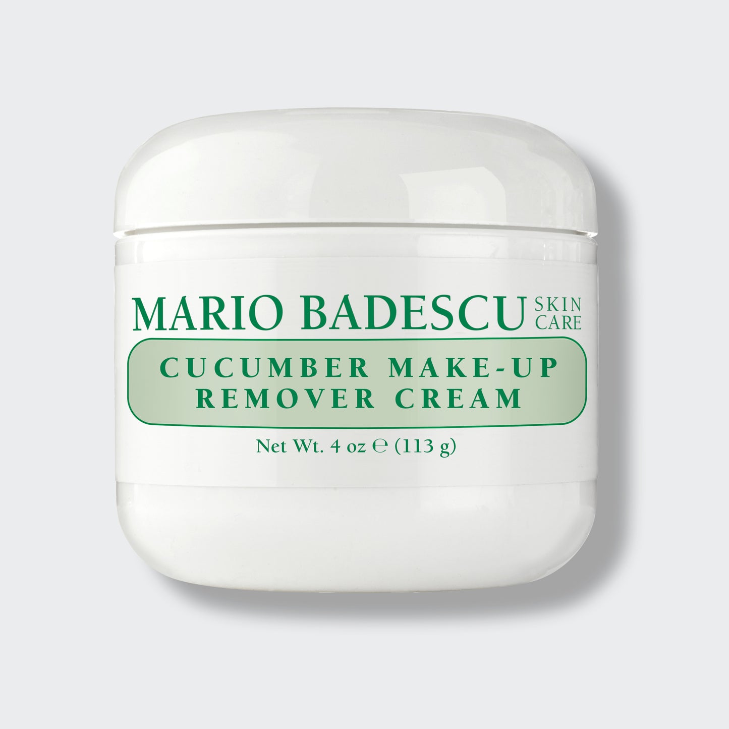Cucumber Make-Up Remover Cream
