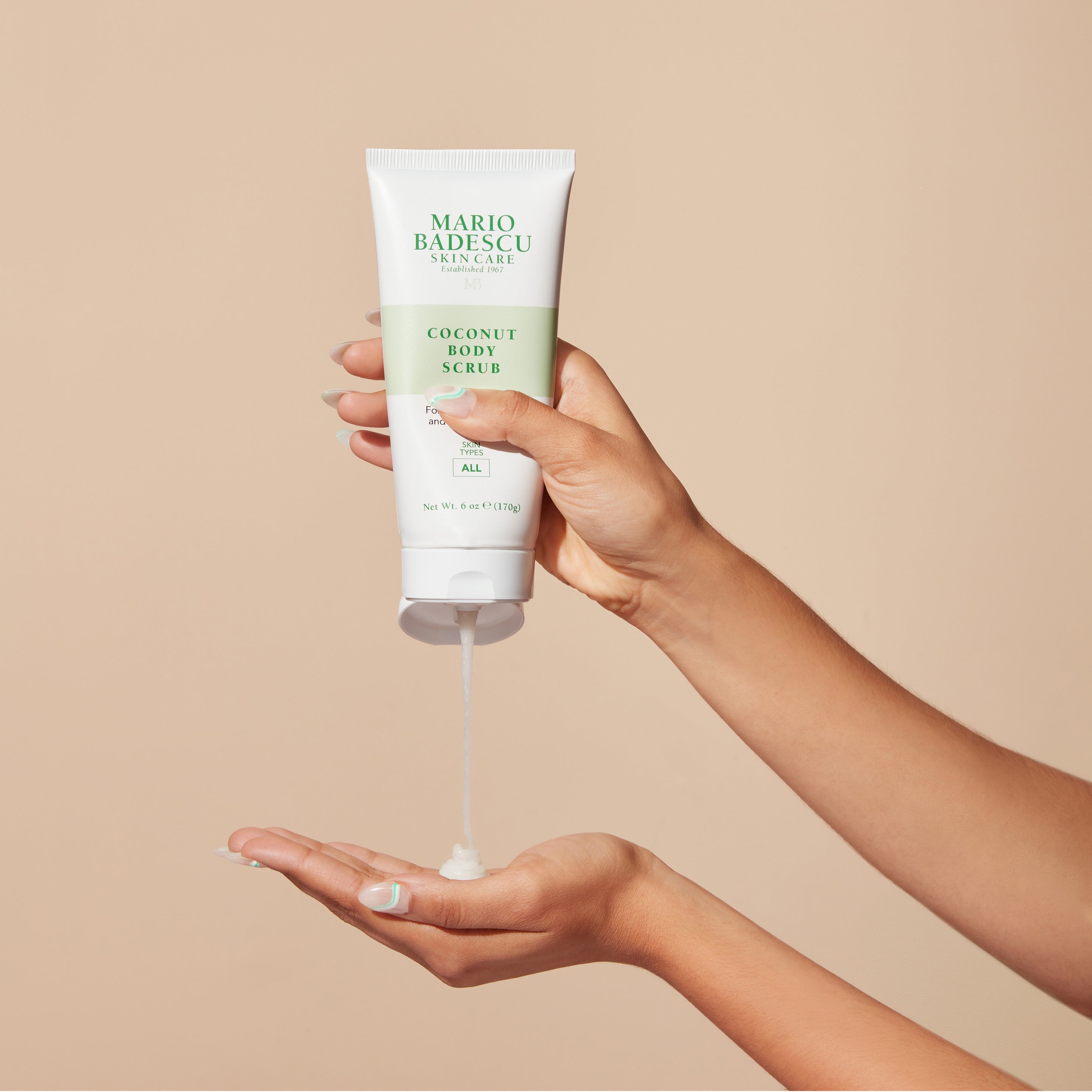 Coconut Body Scrub Mario Badescu